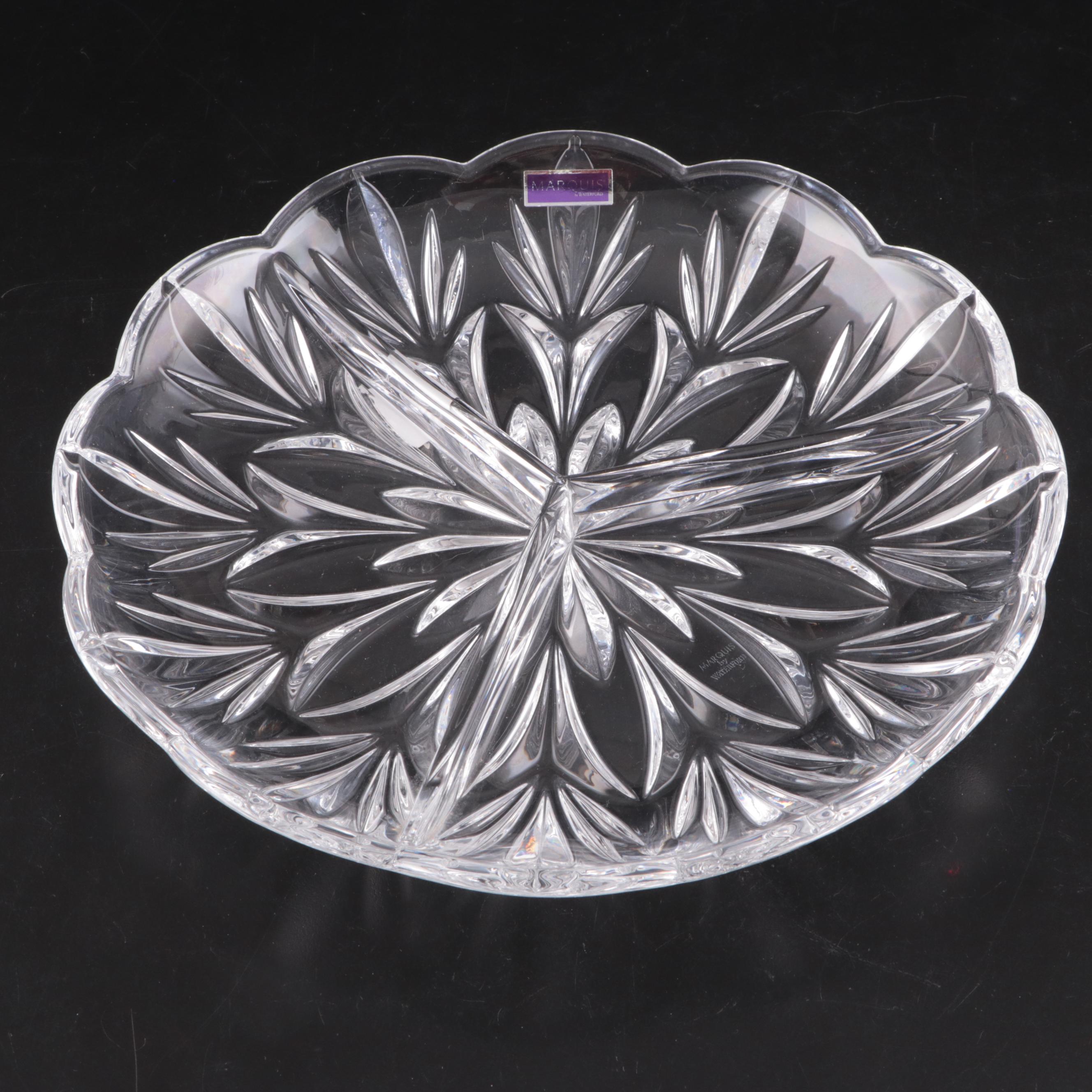 Marquis by Waterford "Canterbury" Crystal Table Accessories