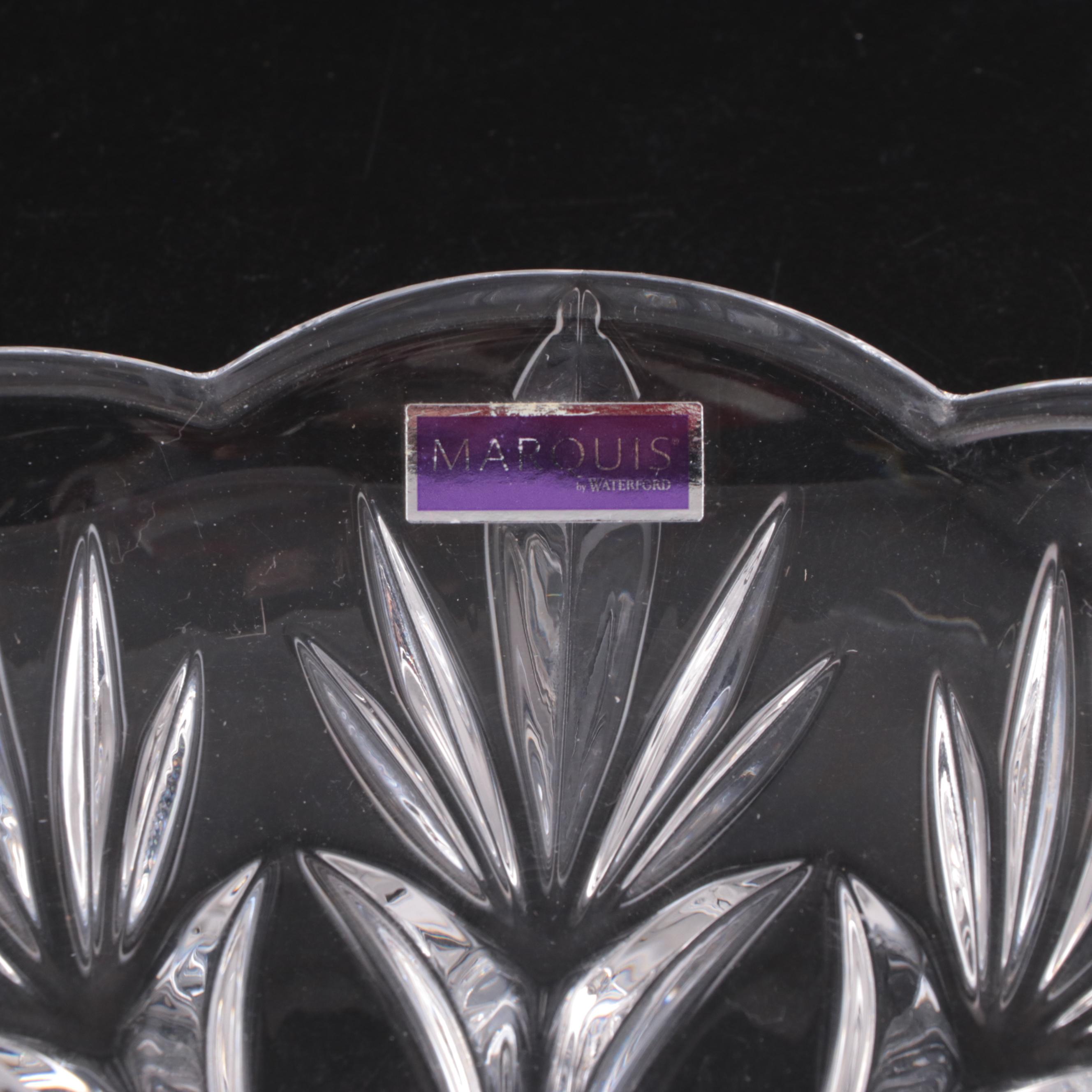 Marquis by Waterford "Canterbury" Crystal Table Accessories