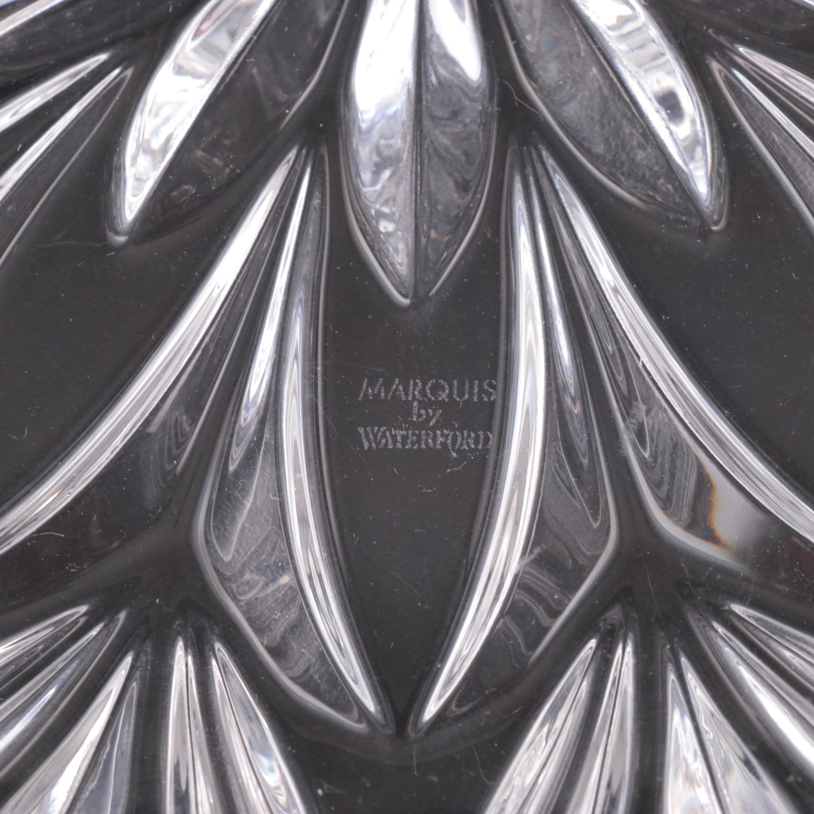 Marquis by Waterford "Canterbury" Crystal Table Accessories