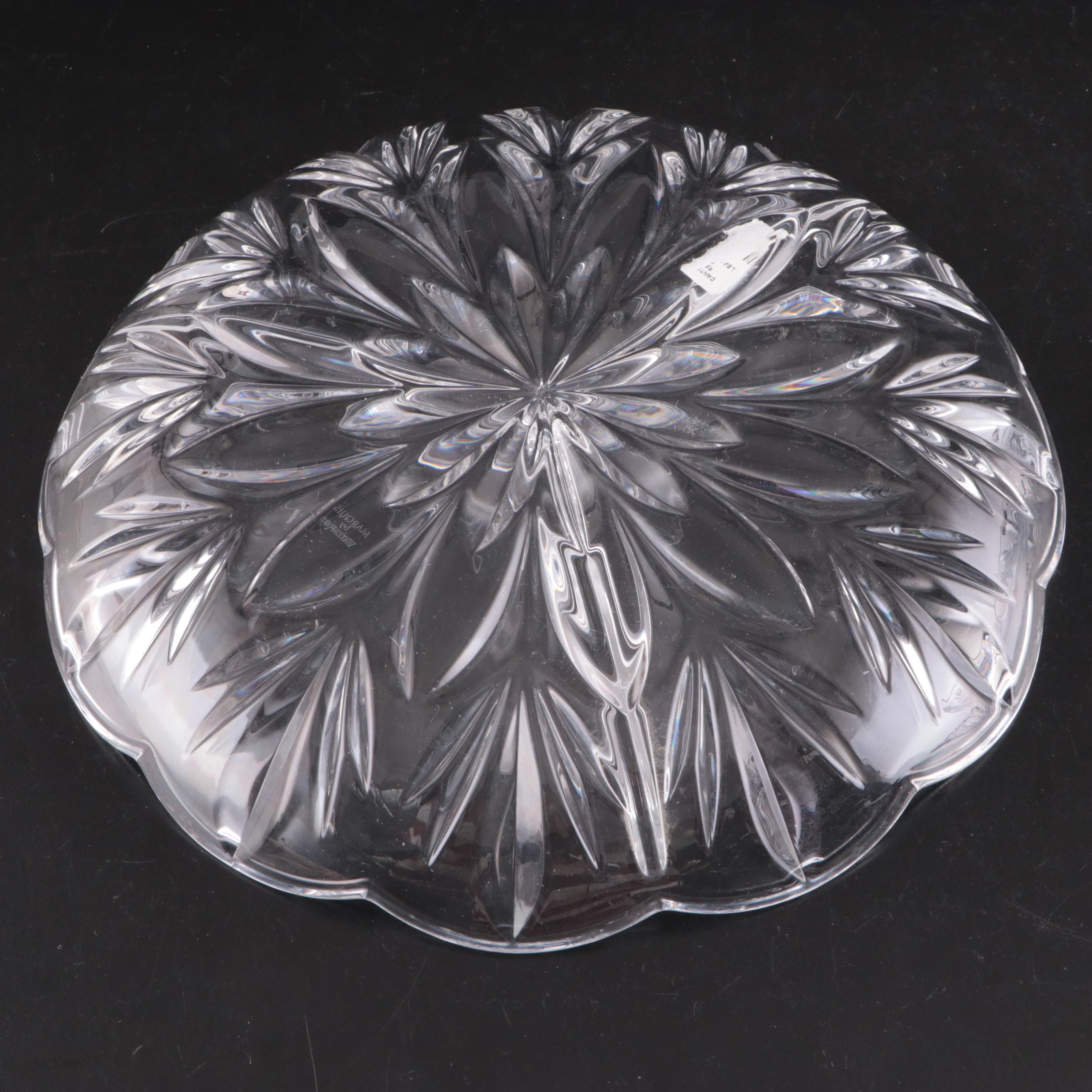 Marquis by Waterford "Canterbury" Crystal Table Accessories