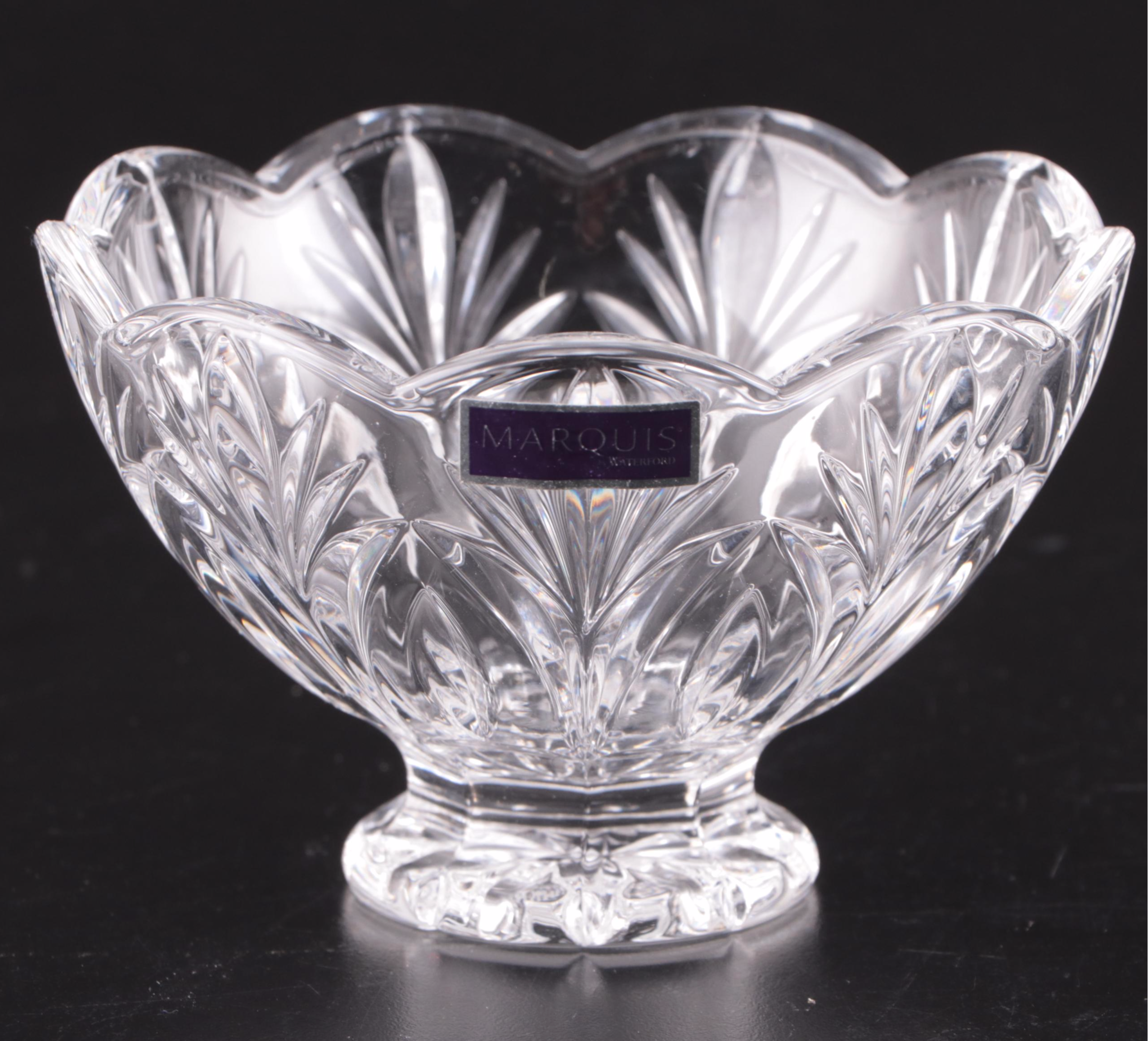 Marquis by Waterford "Canterbury" Crystal Table Accessories