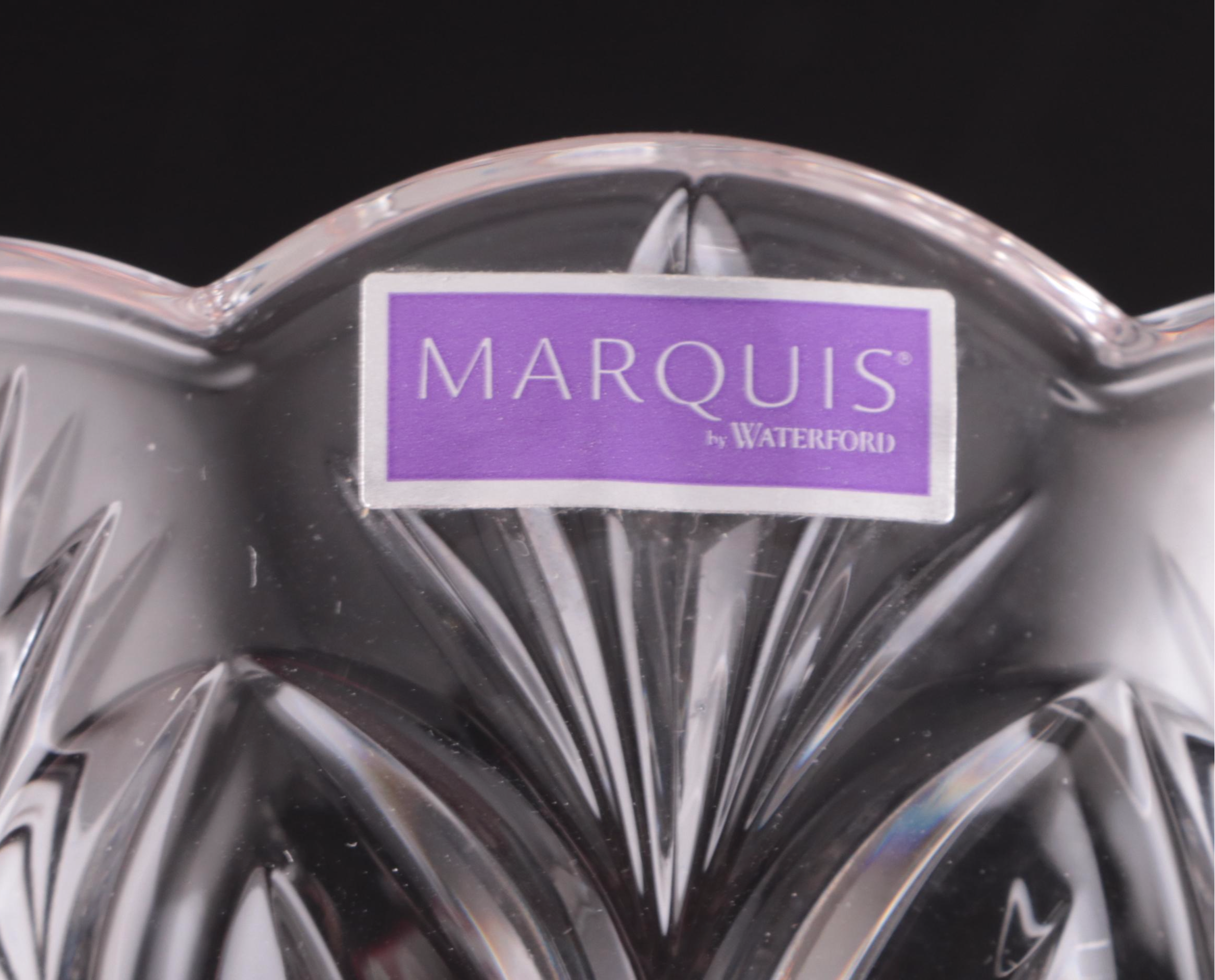 Marquis by Waterford "Canterbury" Crystal Table Accessories