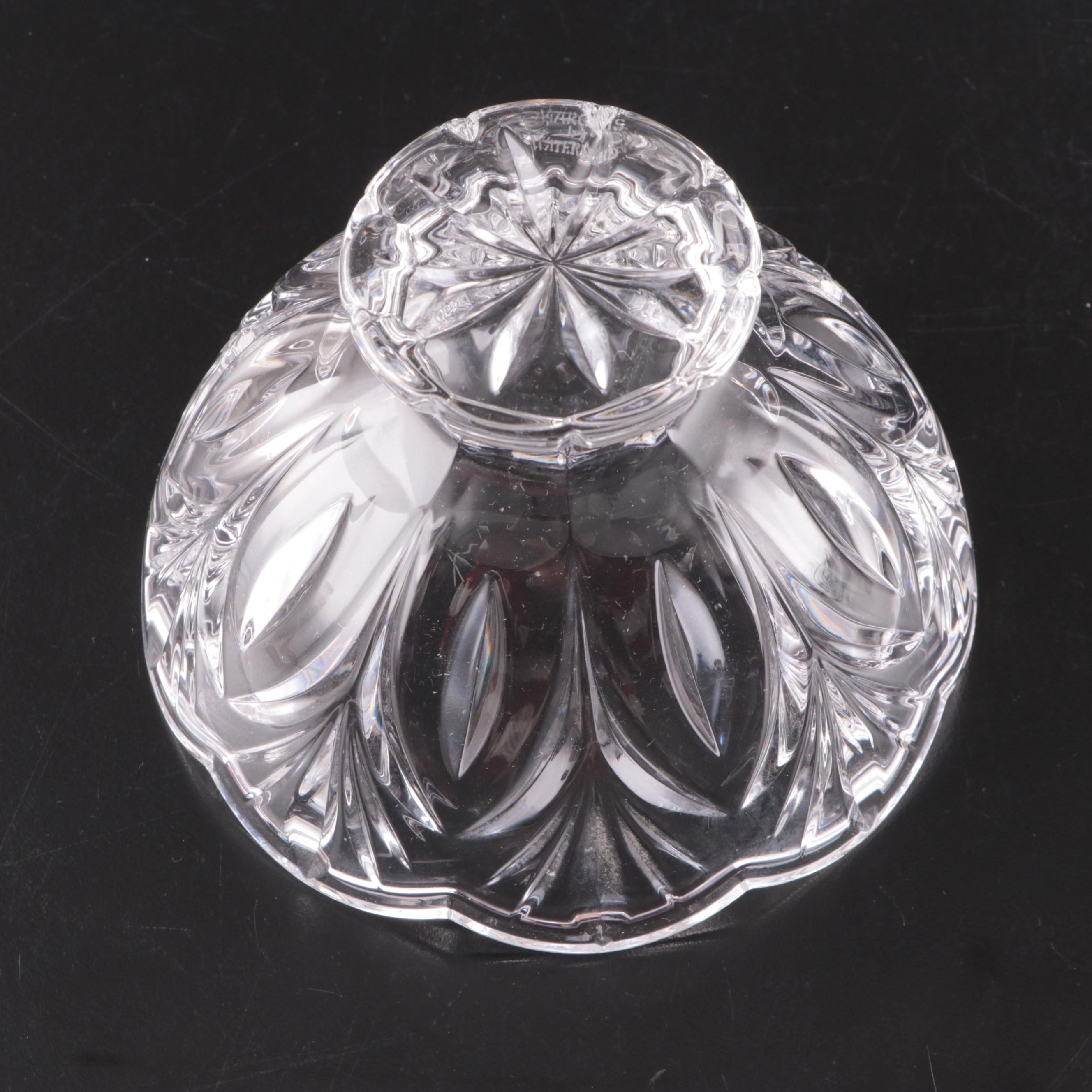 Marquis by Waterford "Canterbury" Crystal Table Accessories