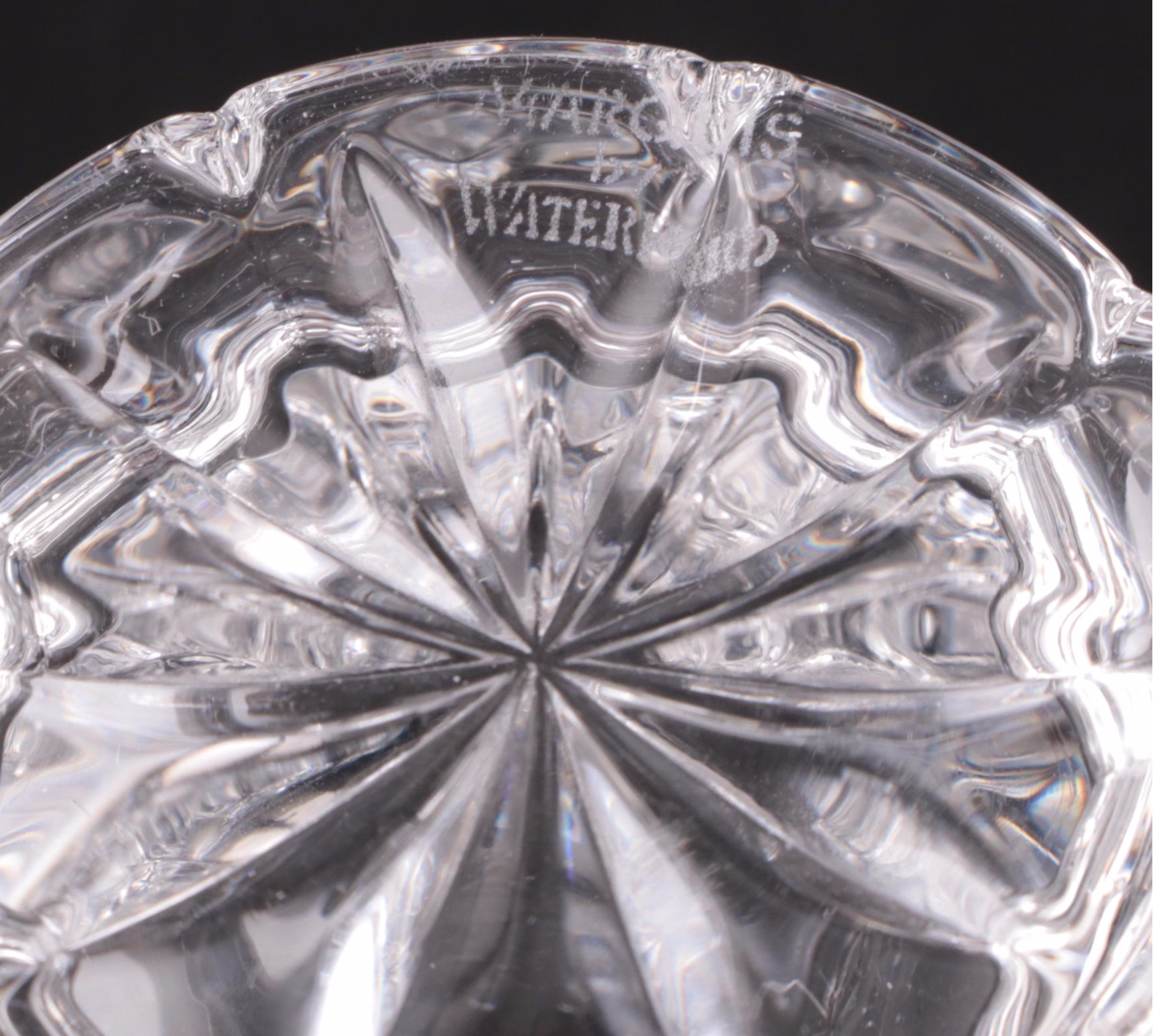 Marquis by Waterford "Canterbury" Crystal Table Accessories