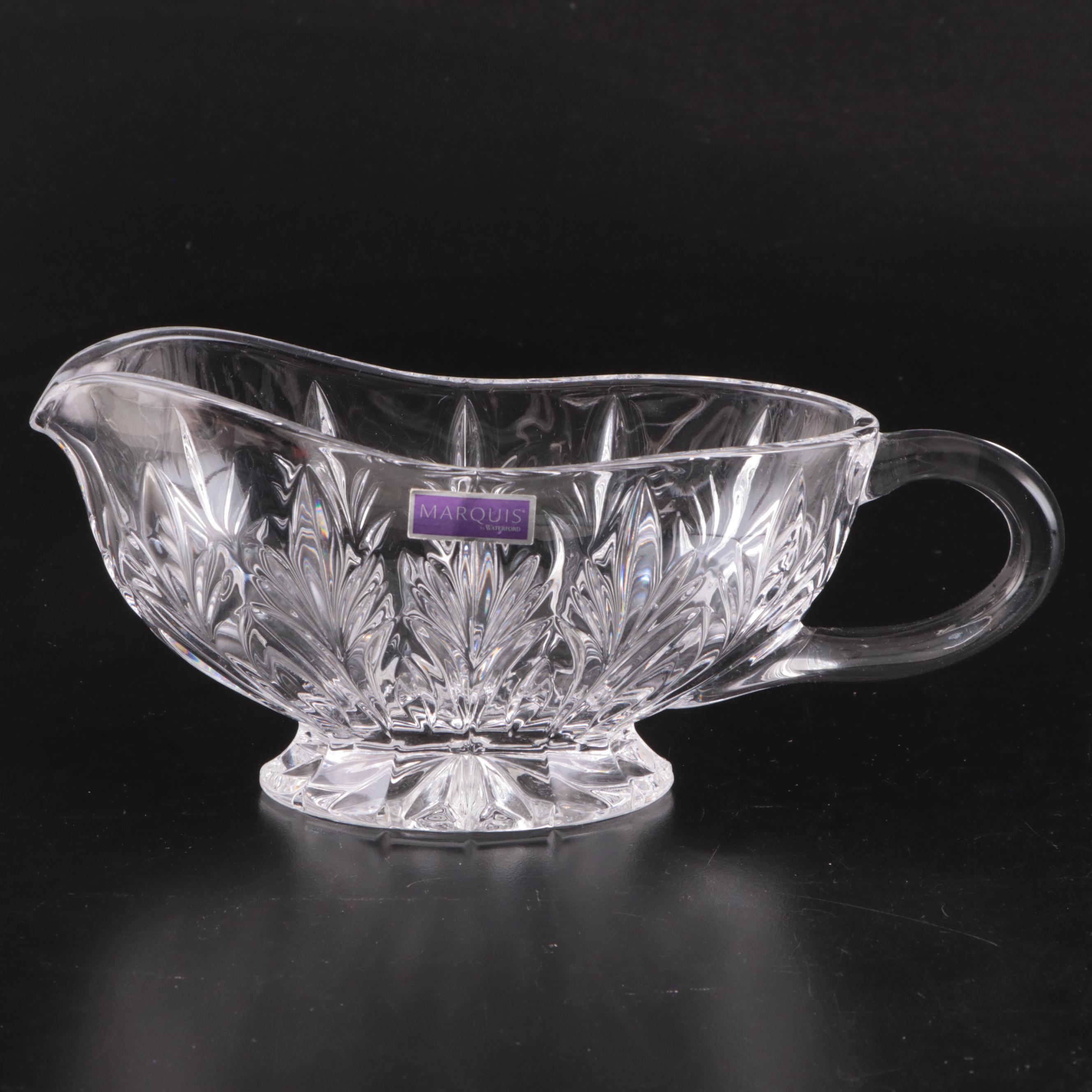 Marquis by Waterford "Canterbury" Crystal Table Accessories