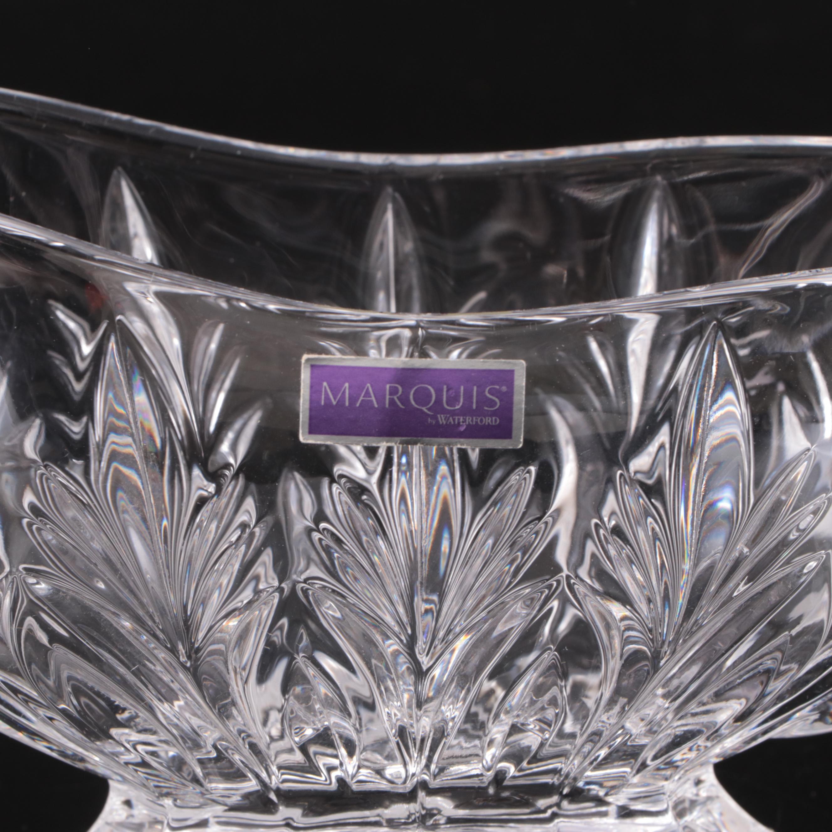 Marquis by Waterford "Canterbury" Crystal Table Accessories