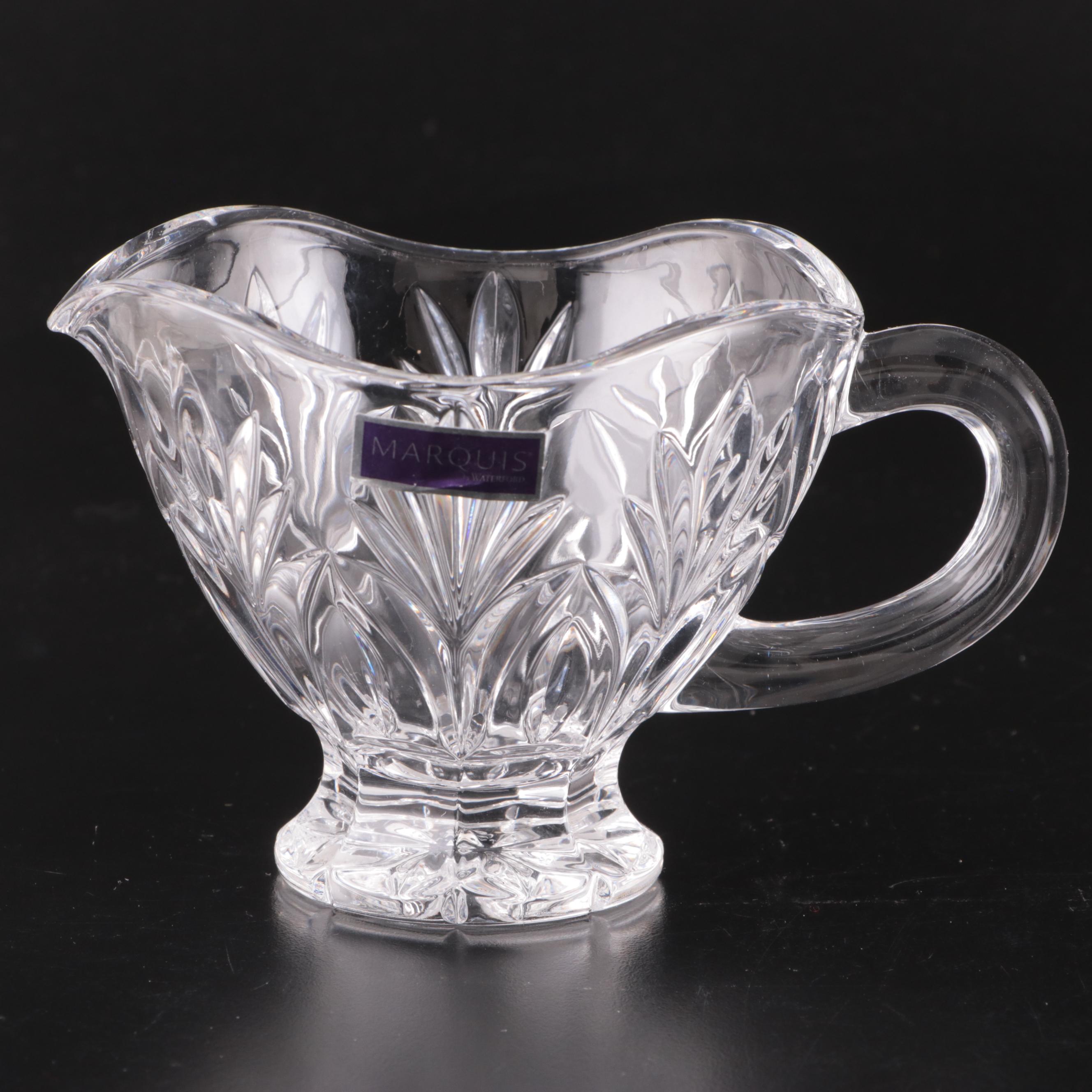 Marquis by Waterford "Canterbury" Crystal Table Accessories