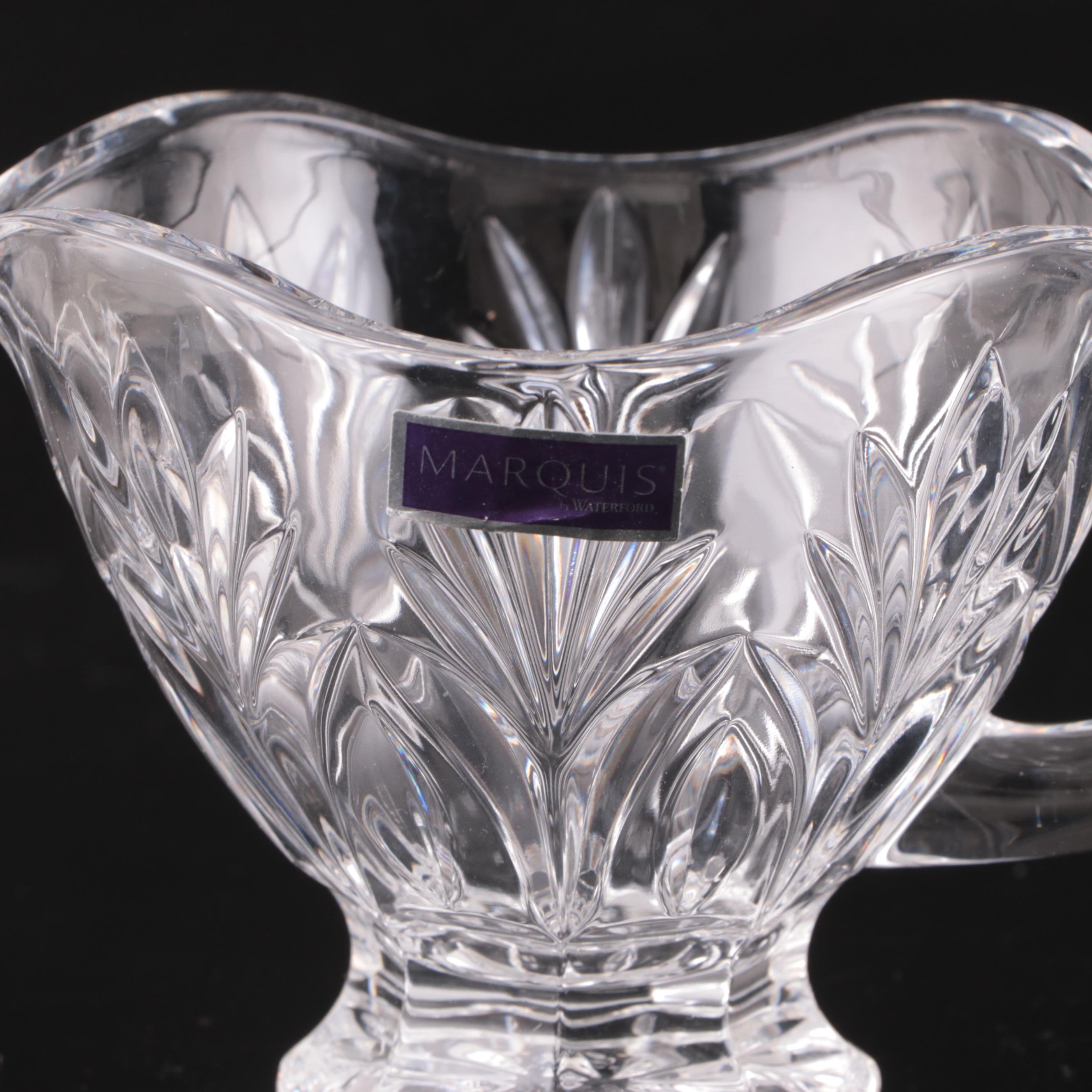 Marquis by Waterford "Canterbury" Crystal Table Accessories