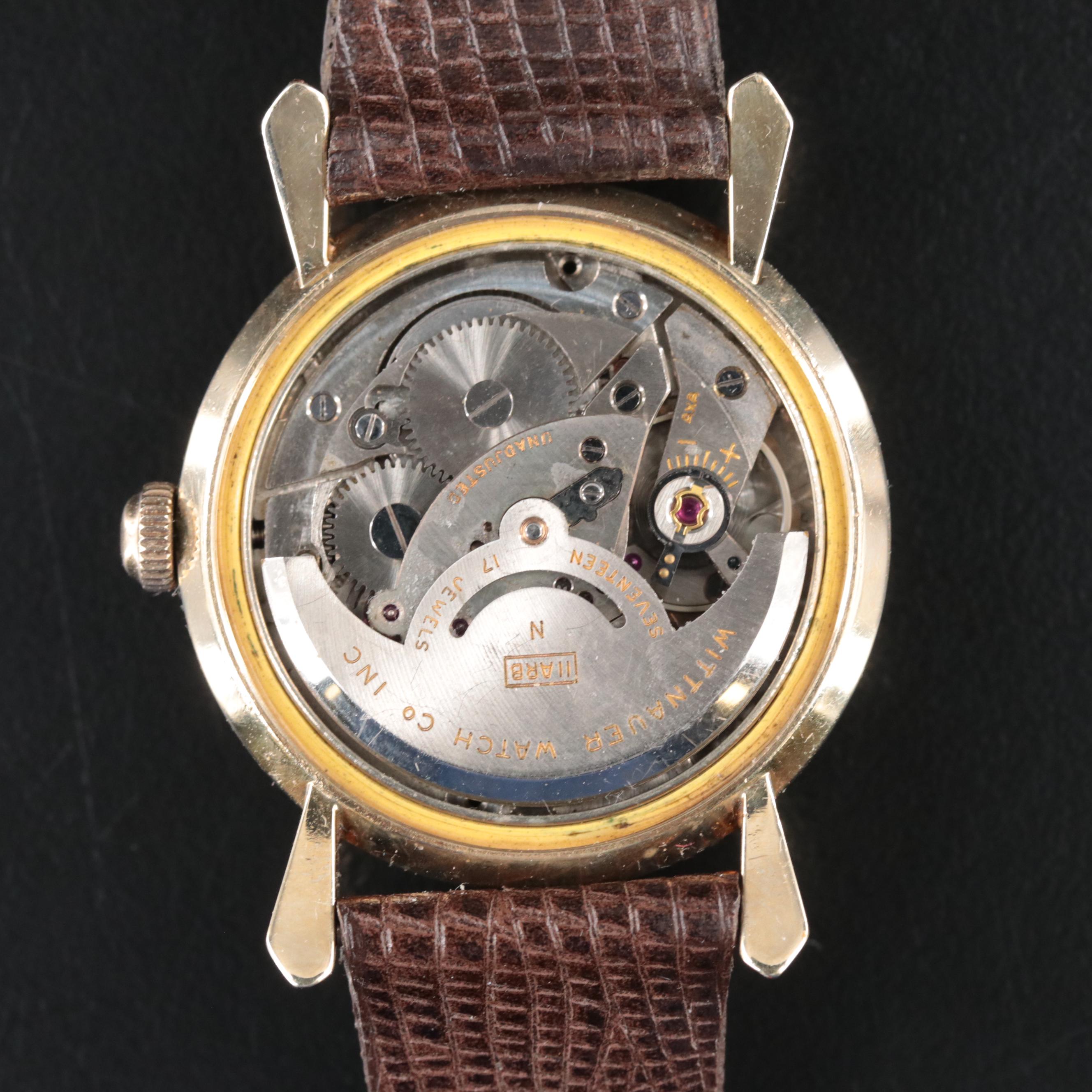 14K Wittnauer Automatic Watch
