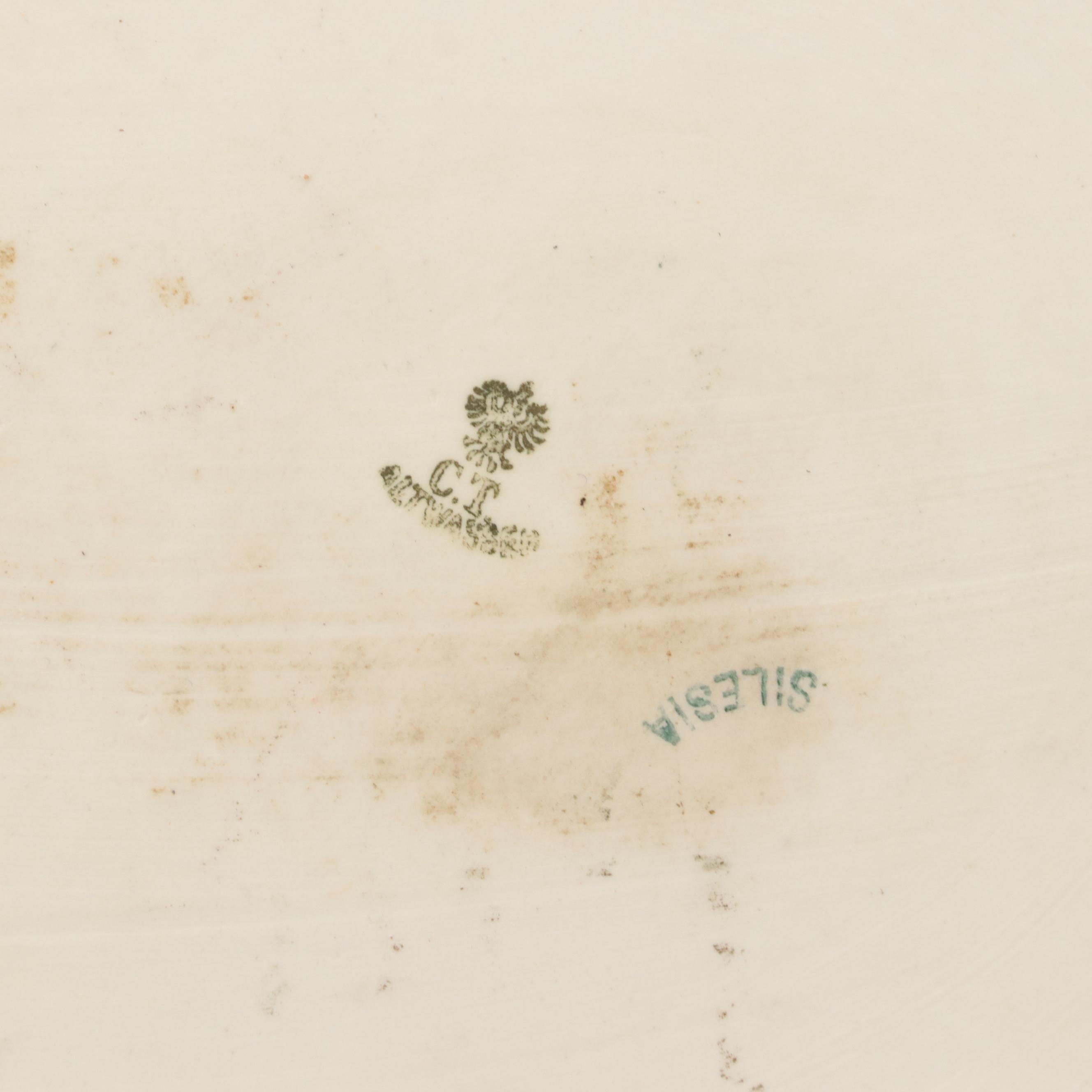 Limoges Hand-Painted Dessert Plates and More