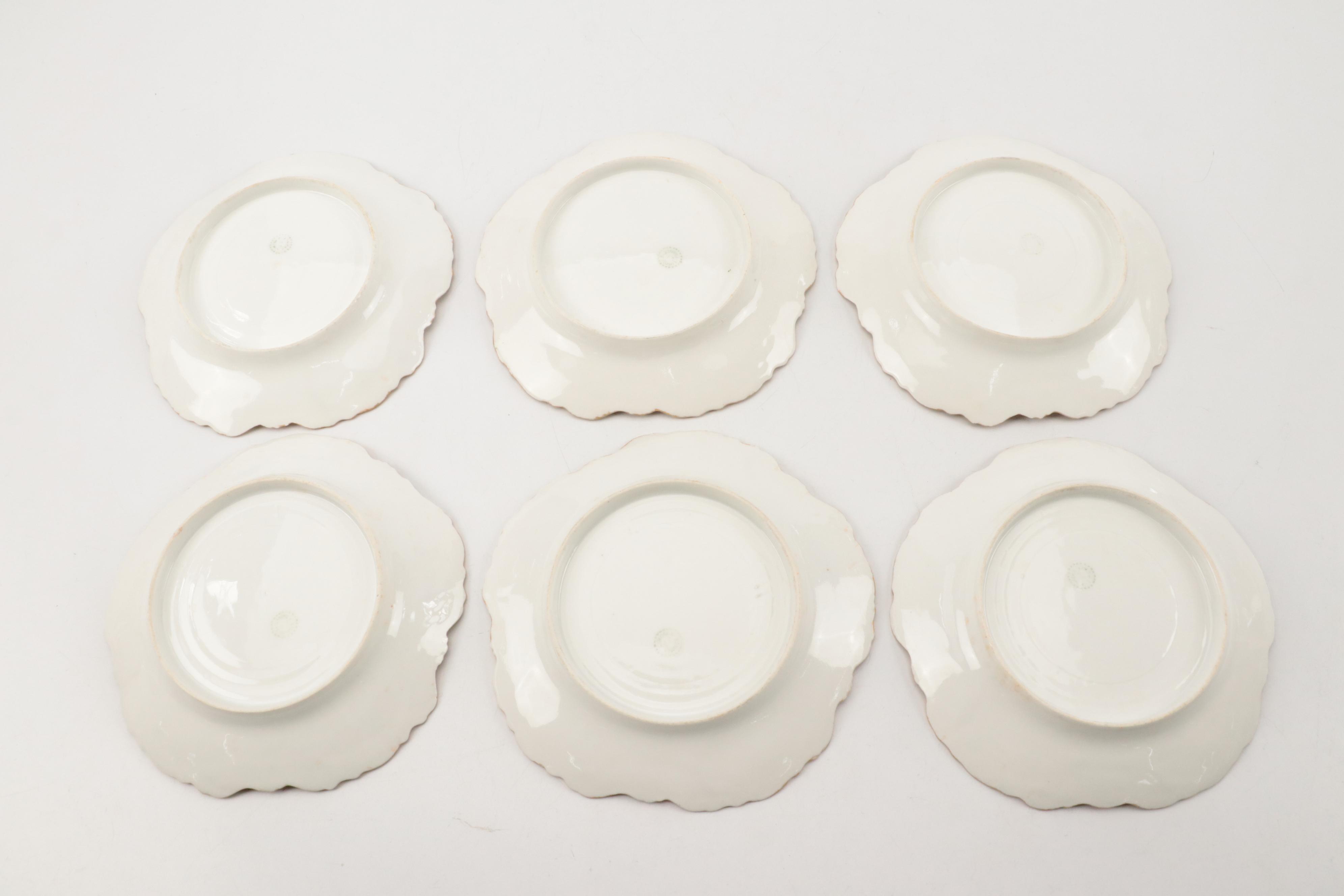 Limoges Hand-Painted Dessert Plates and More
