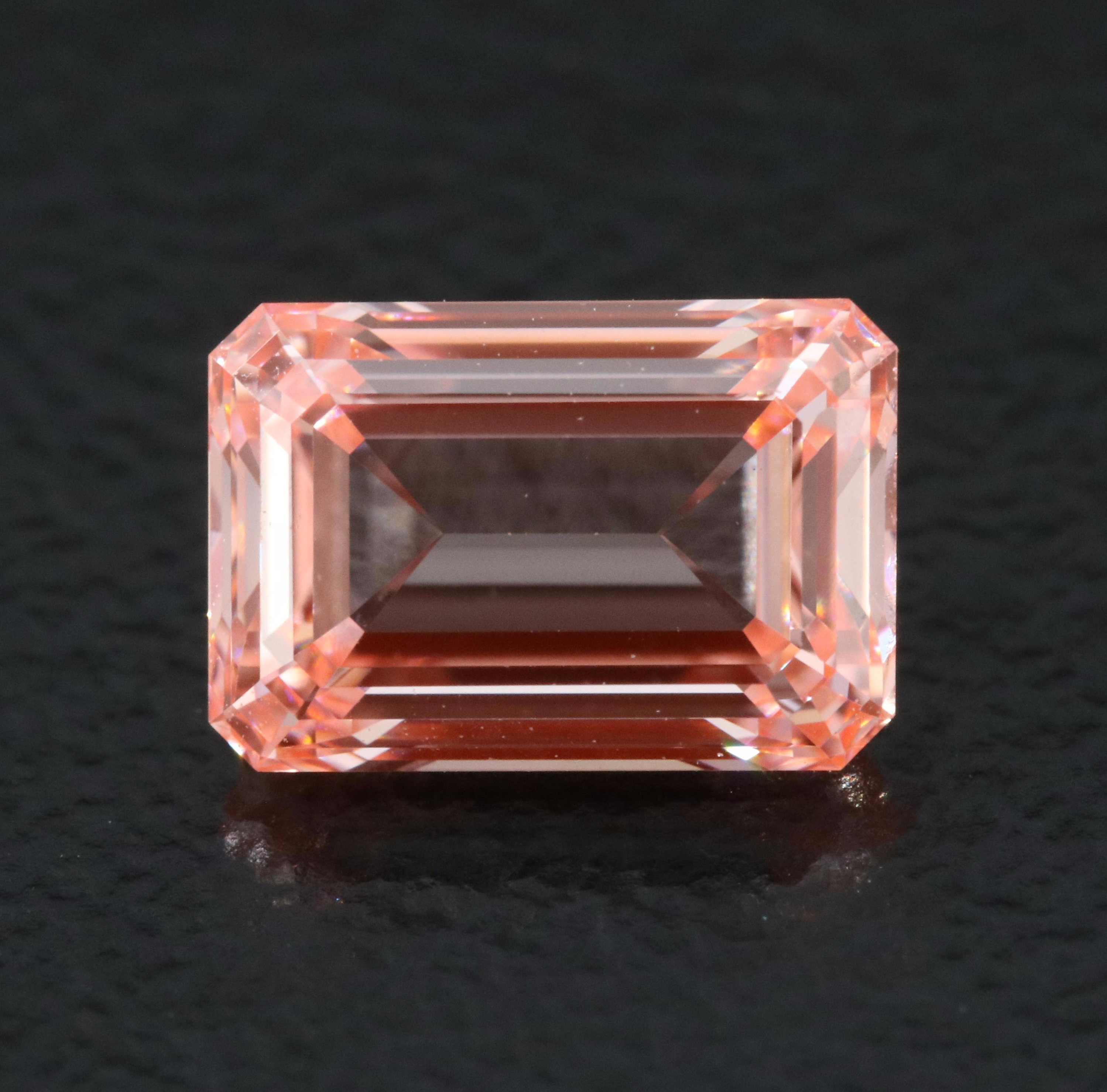 Loose 1.22 CT Fancy Pink Diamond