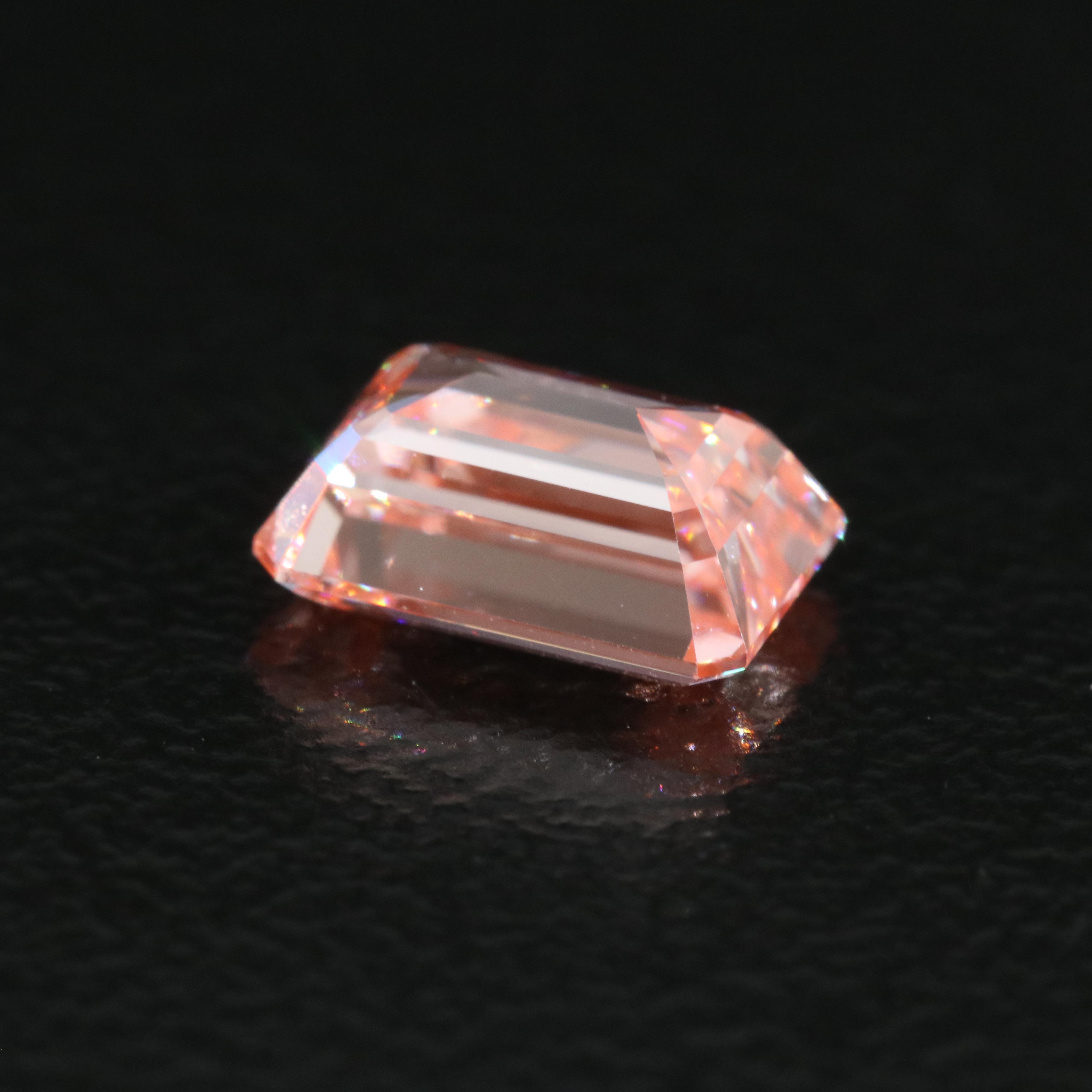 Loose 1.22 CT Fancy Pink Diamond
