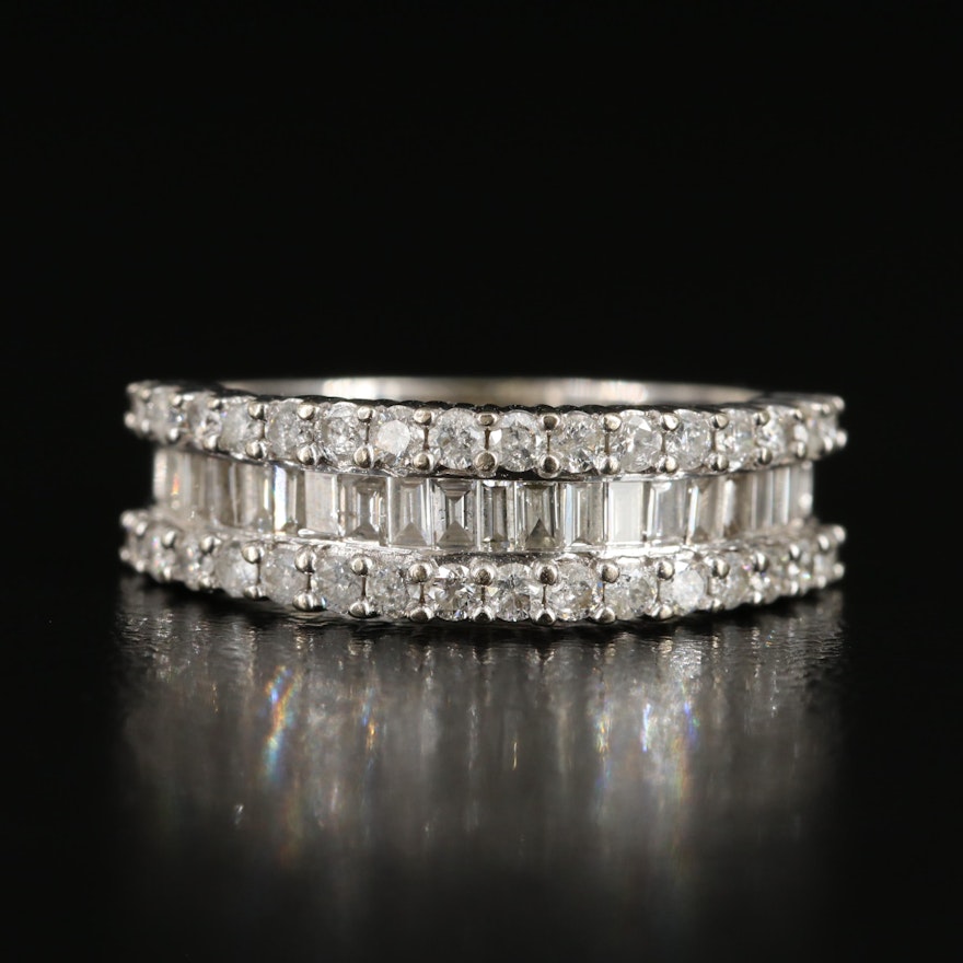 14K 1.08 CTW Diamond Ring