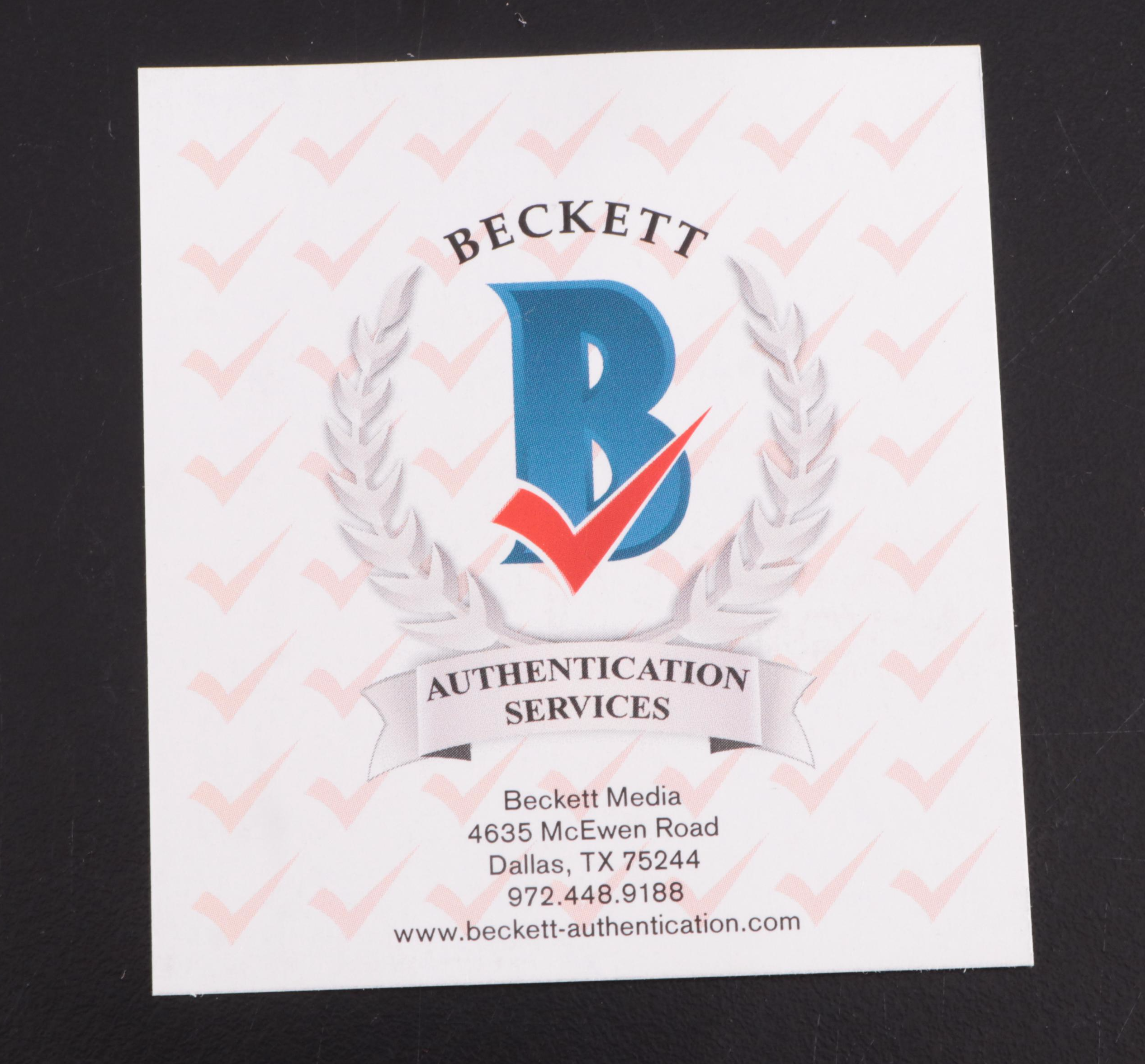 Chevy Chase Signed "Christmas Vacation" Clark Griswold Hockey Jersey