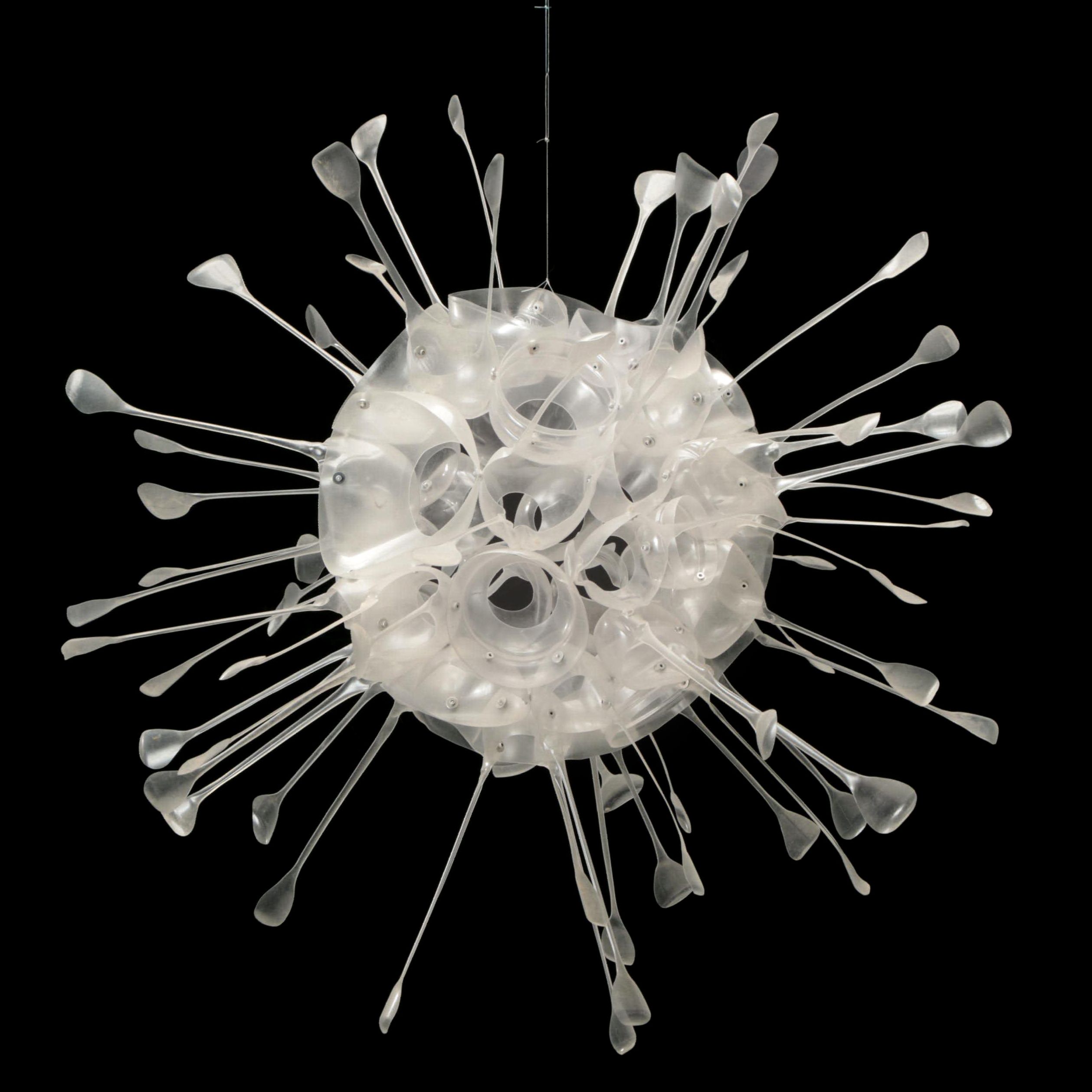 Aurora Robson Mixed Media Sculpture "Exploding Plastic Inevitable," 2010