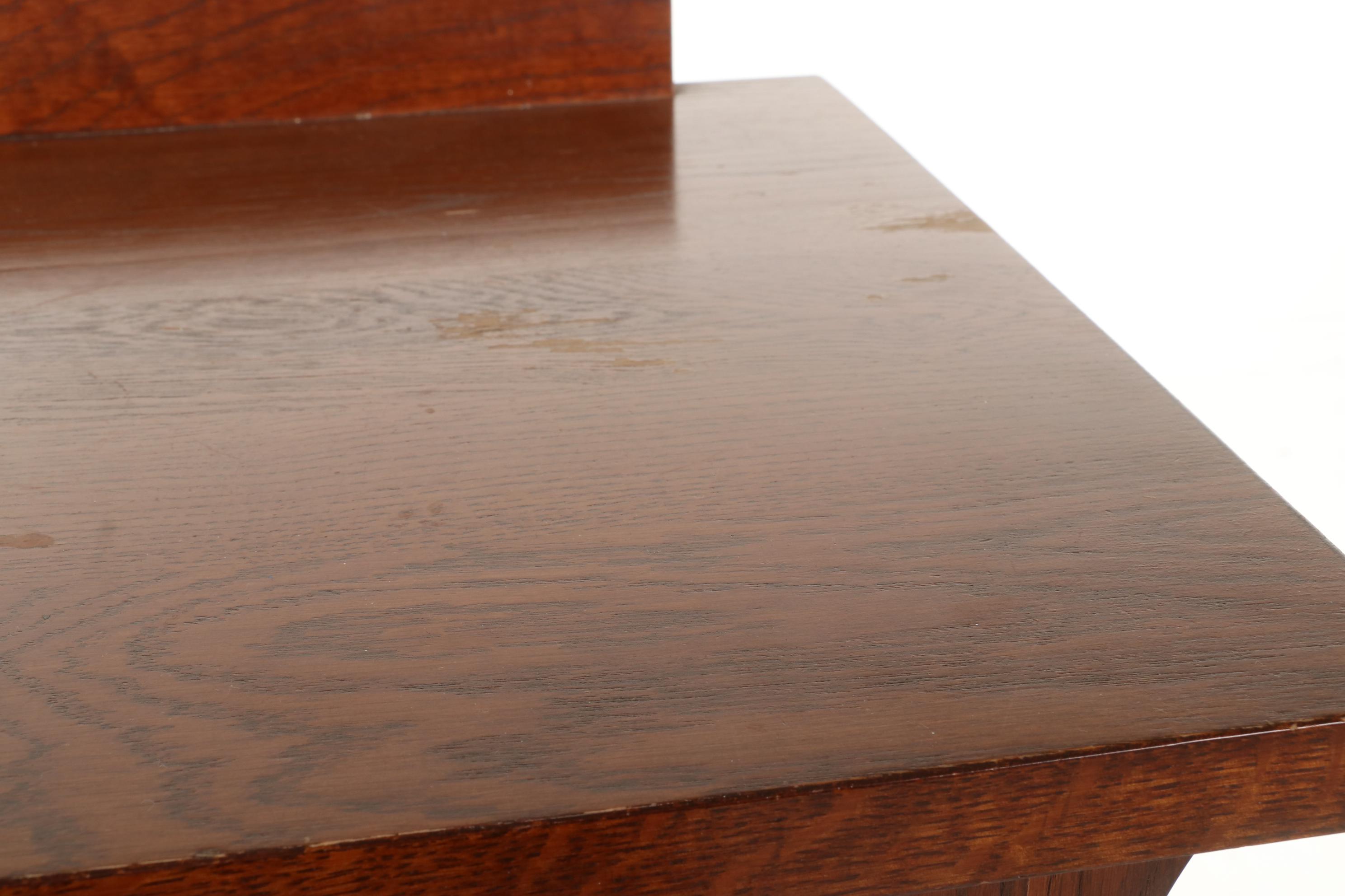 Kincaid "American Artifacts" Arts & Crafts Style Oak and Cedar Cabinet, 1990s