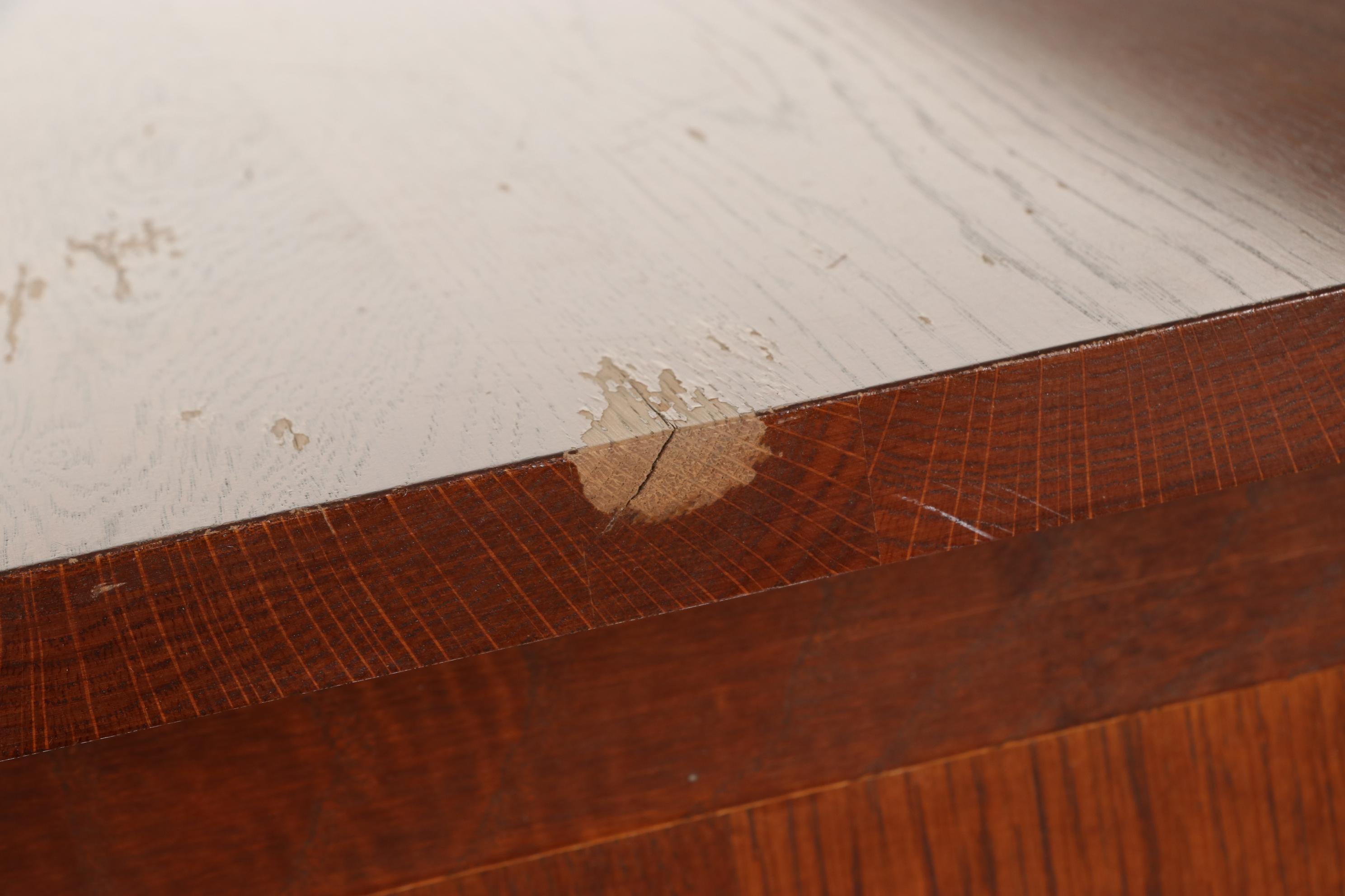 Kincaid "American Artifacts" Arts & Crafts Style Oak and Cedar Cabinet, 1990s