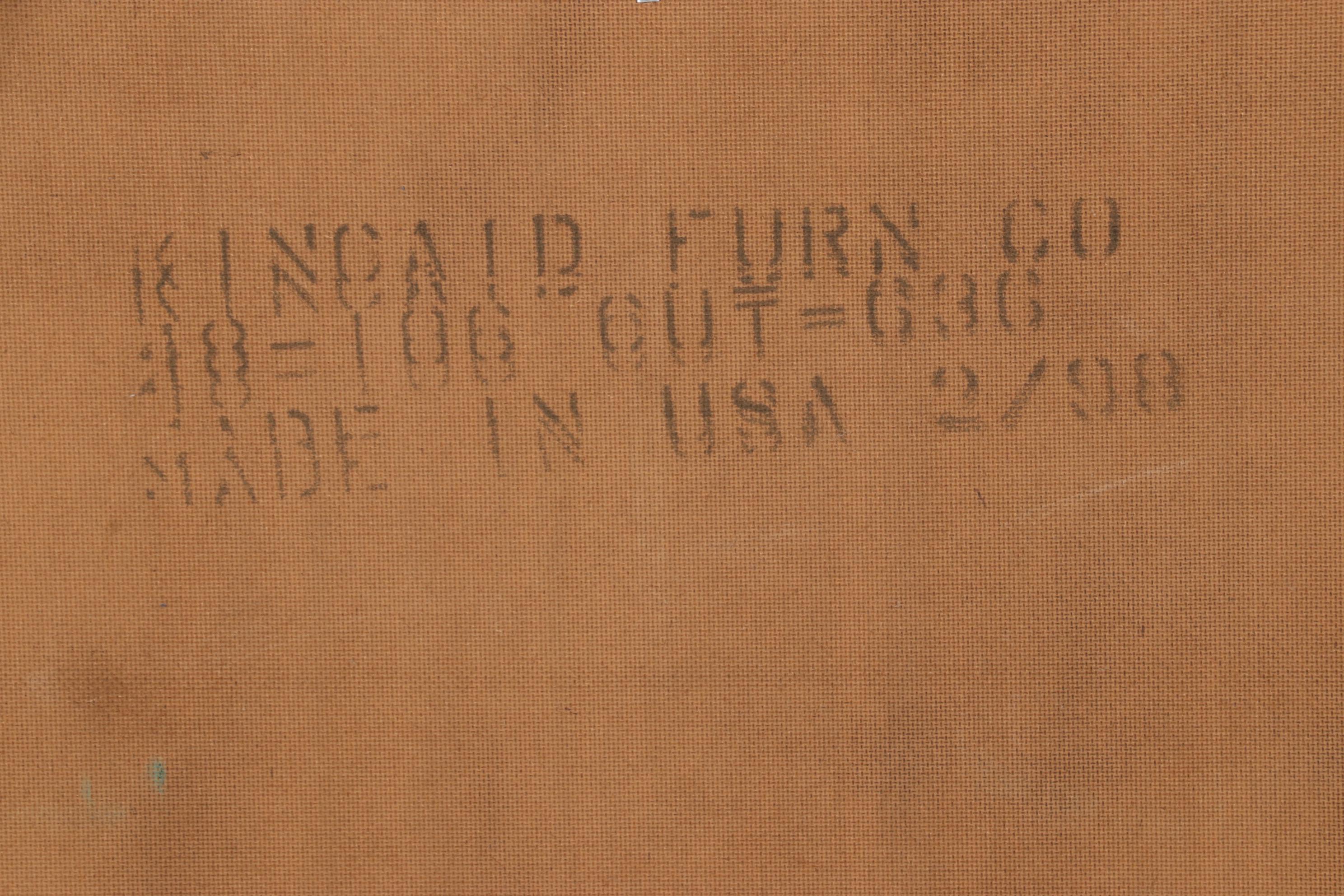 Kincaid "American Artifacts" Arts & Crafts Style Oak and Cedar Cabinet, 1990s