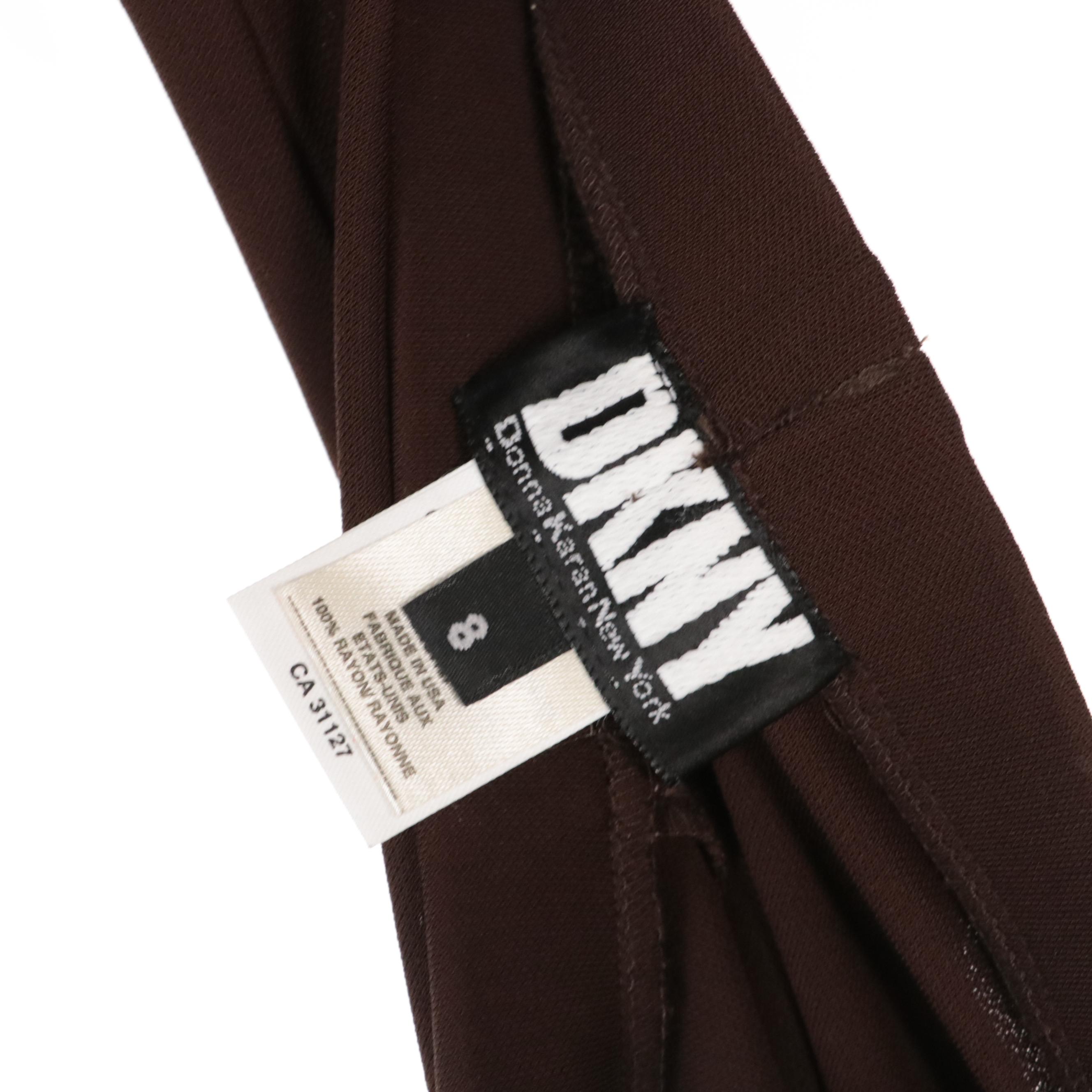 DKNY Pants, Pleated Silk Pants, and Button-Up Shirt, and Other Pleated Skirt