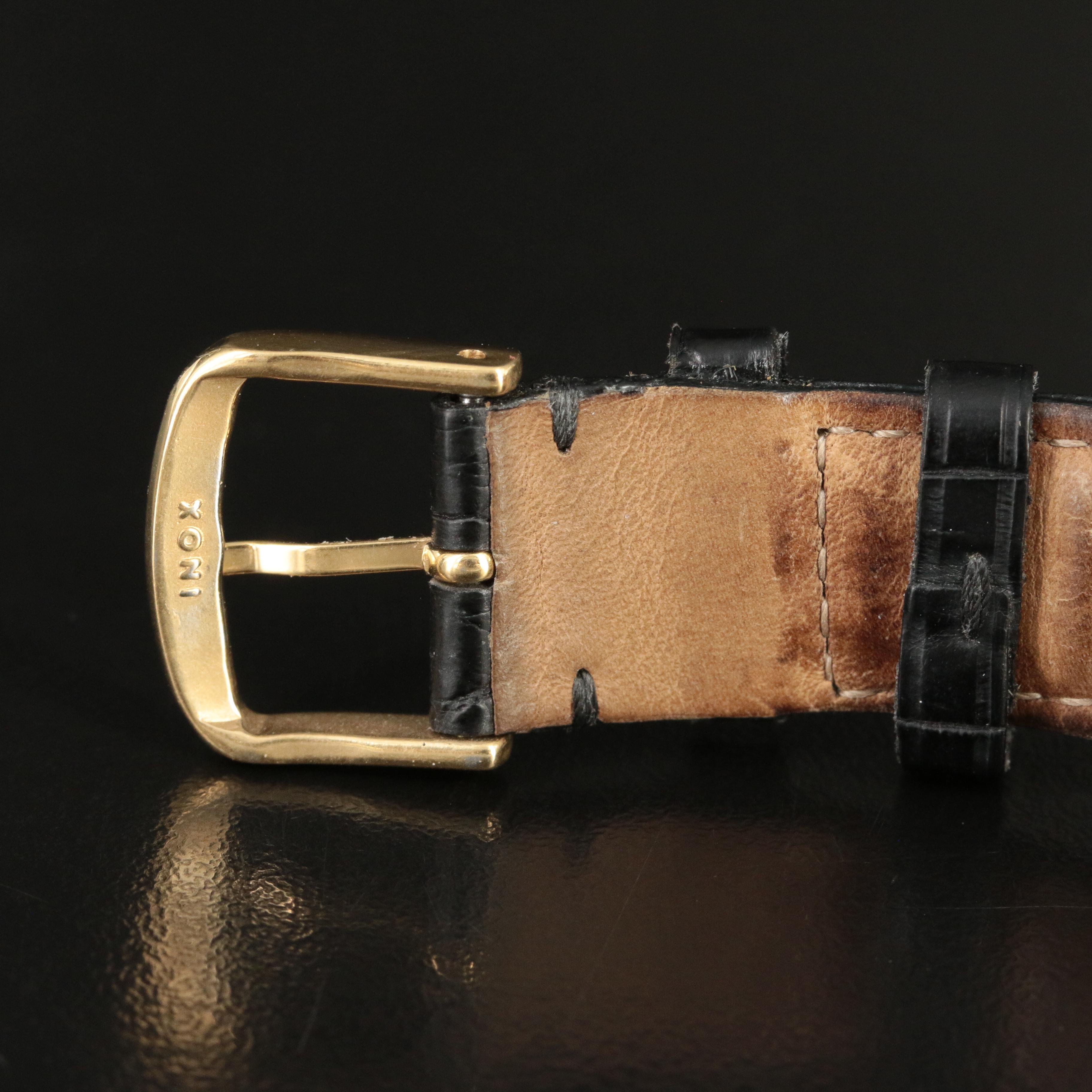 Vintage 14K Omega Small Seconds Stem Wind Watch