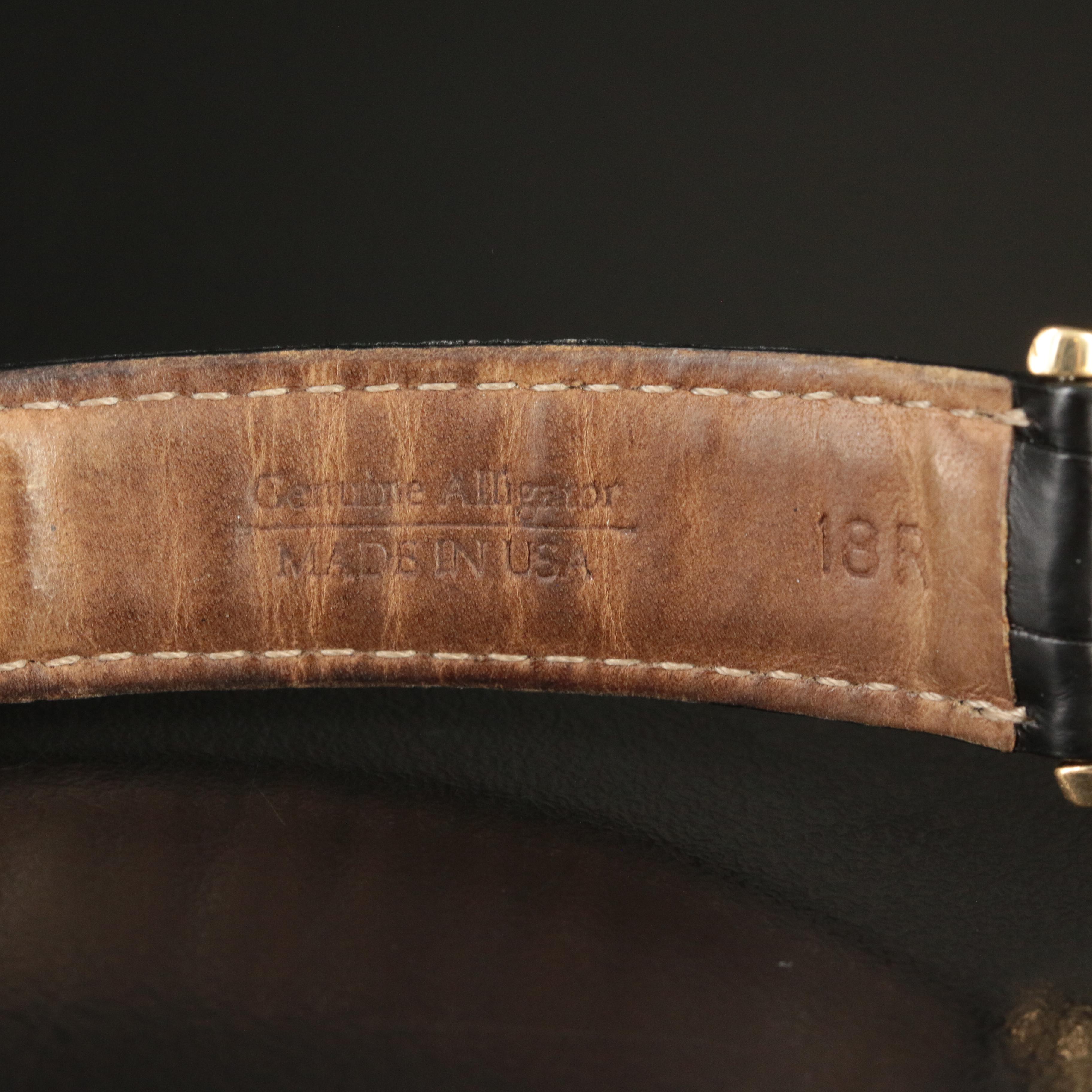 Vintage 14K Omega Small Seconds Stem Wind Watch