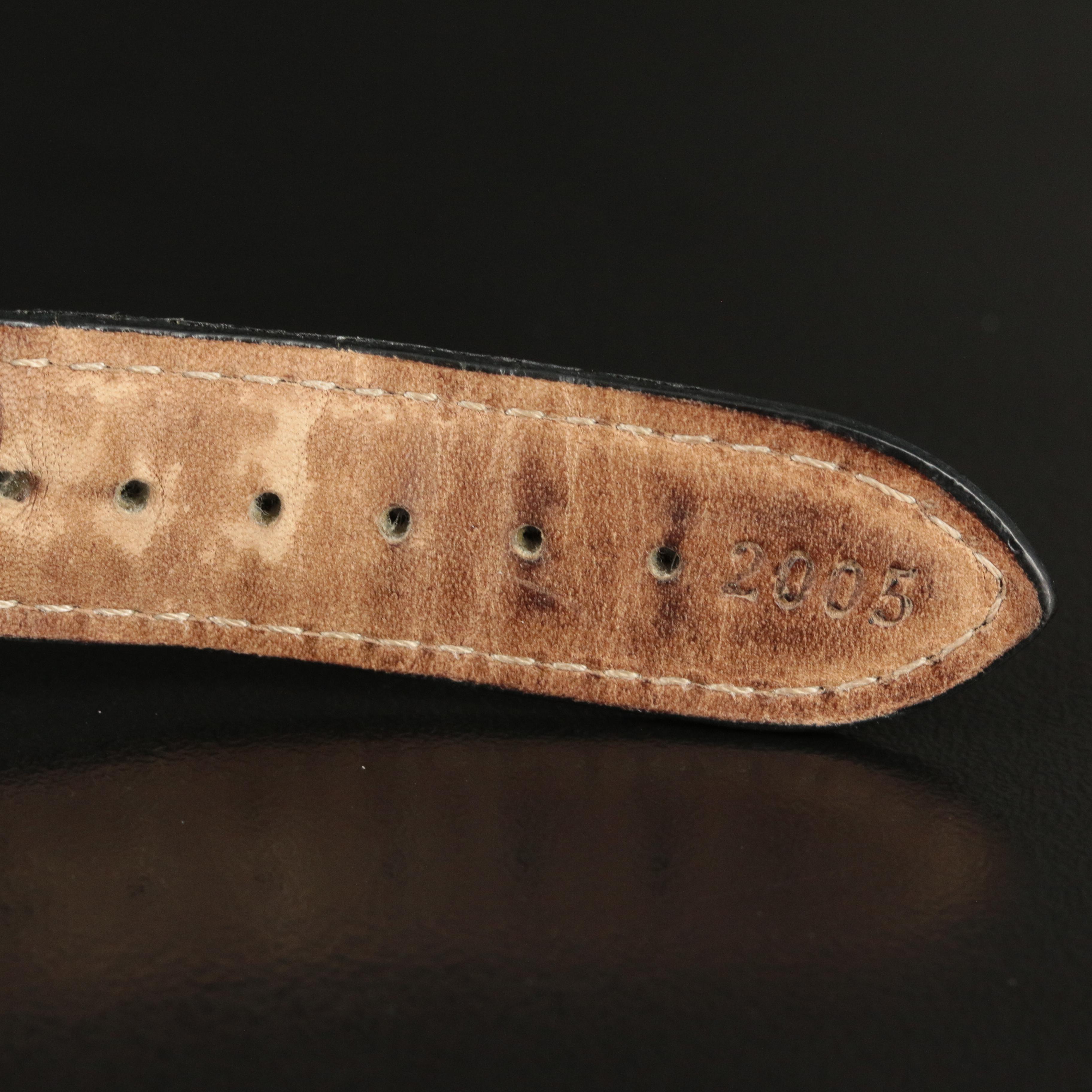 Vintage 14K Omega Small Seconds Stem Wind Watch