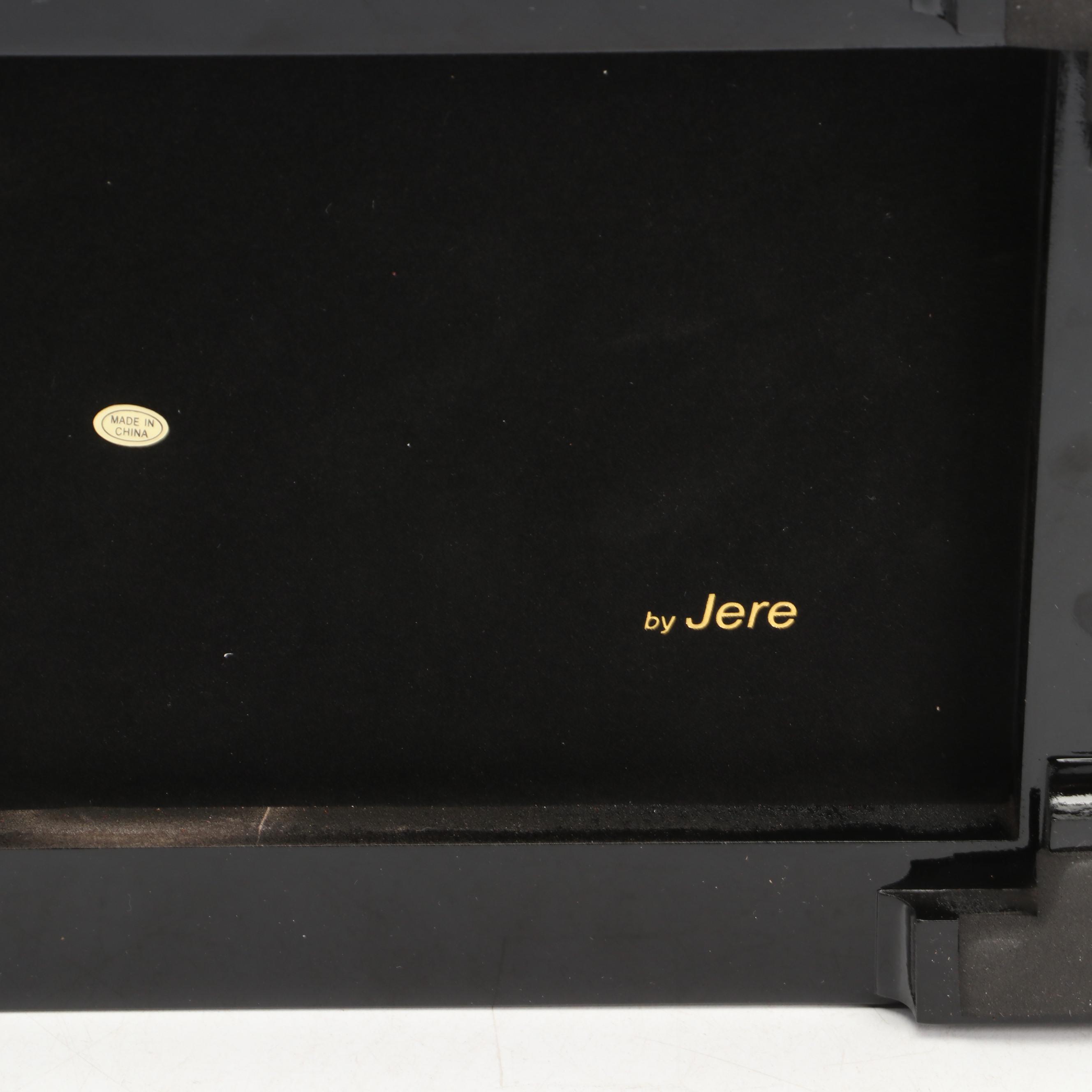 Jere Lacquered Wood Jewelry Box