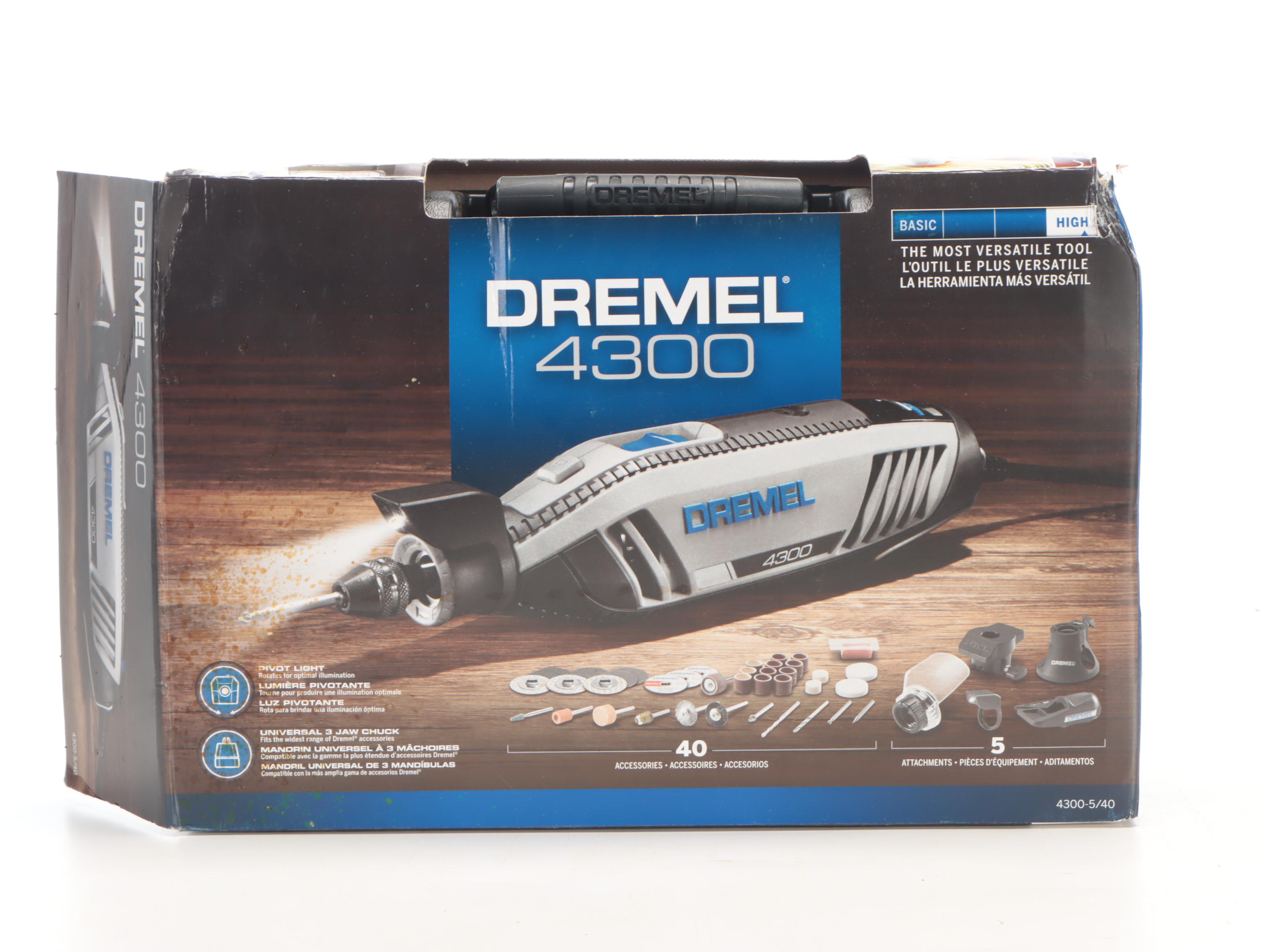 Dremel 4300 Rotary Tool