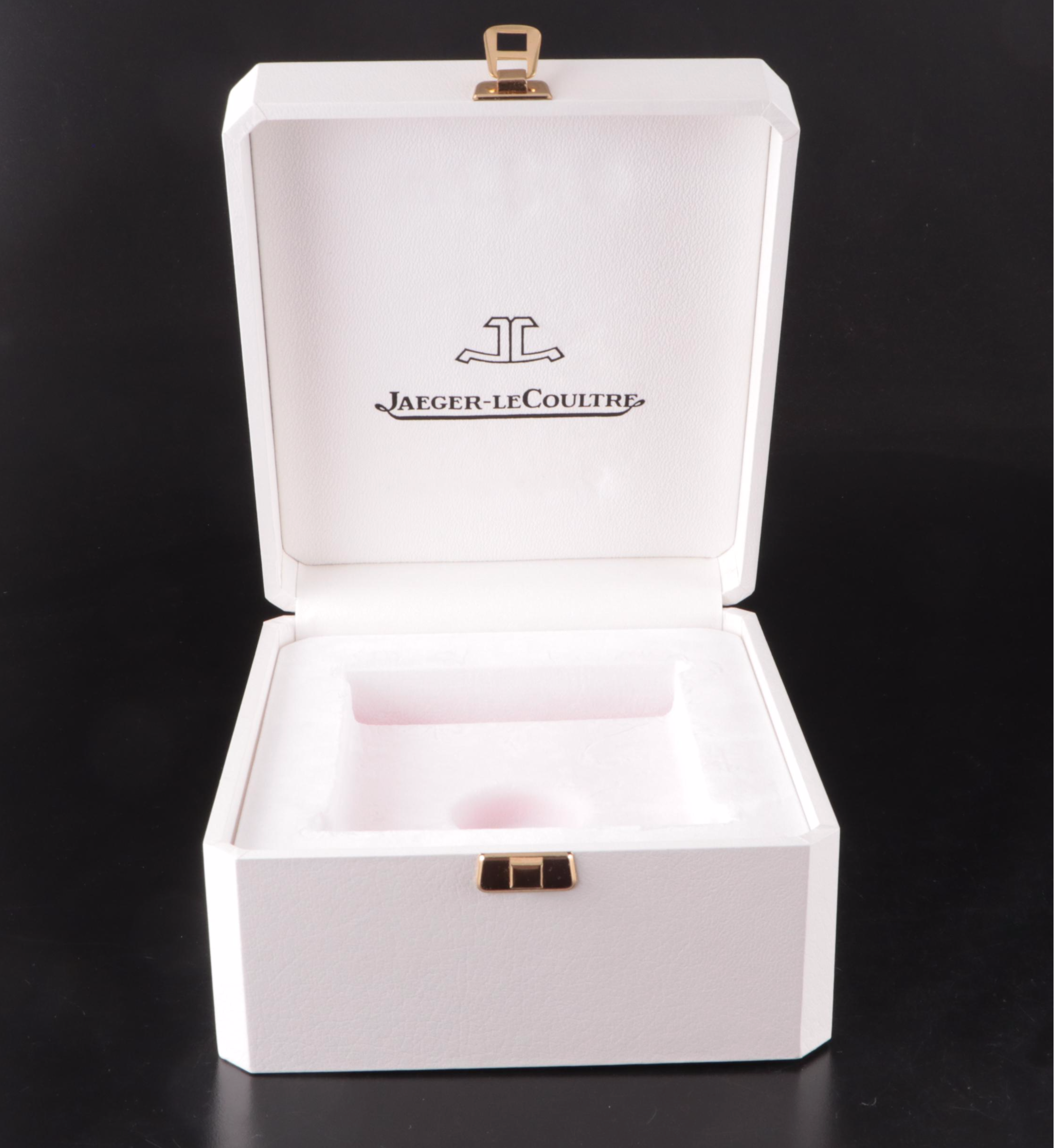 Jaeger-LeCoultre for Tiffany & Co. Gilt Brass "Prisma" Desk Clock