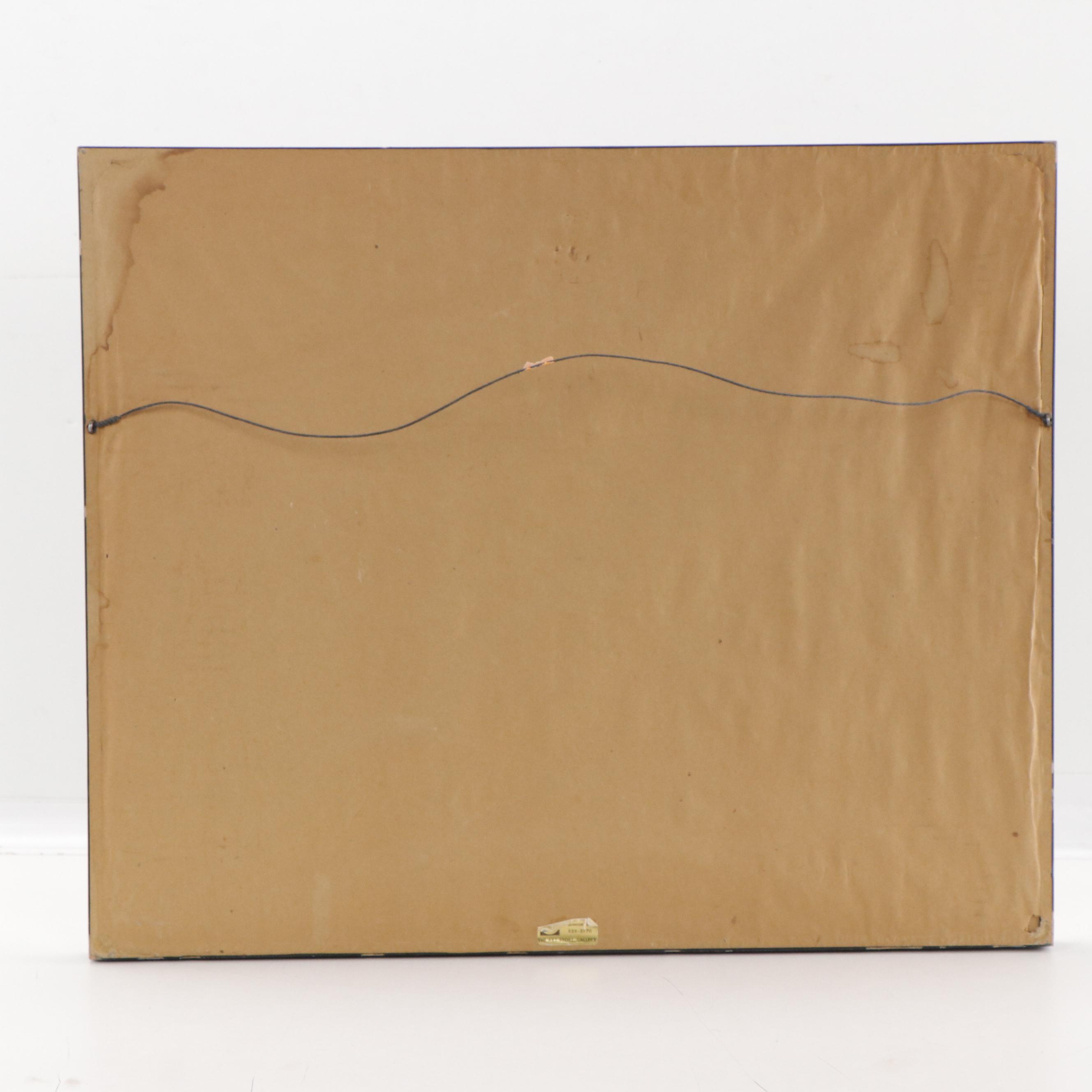 Panamanian Guna Mola Folk Art Texile Panel