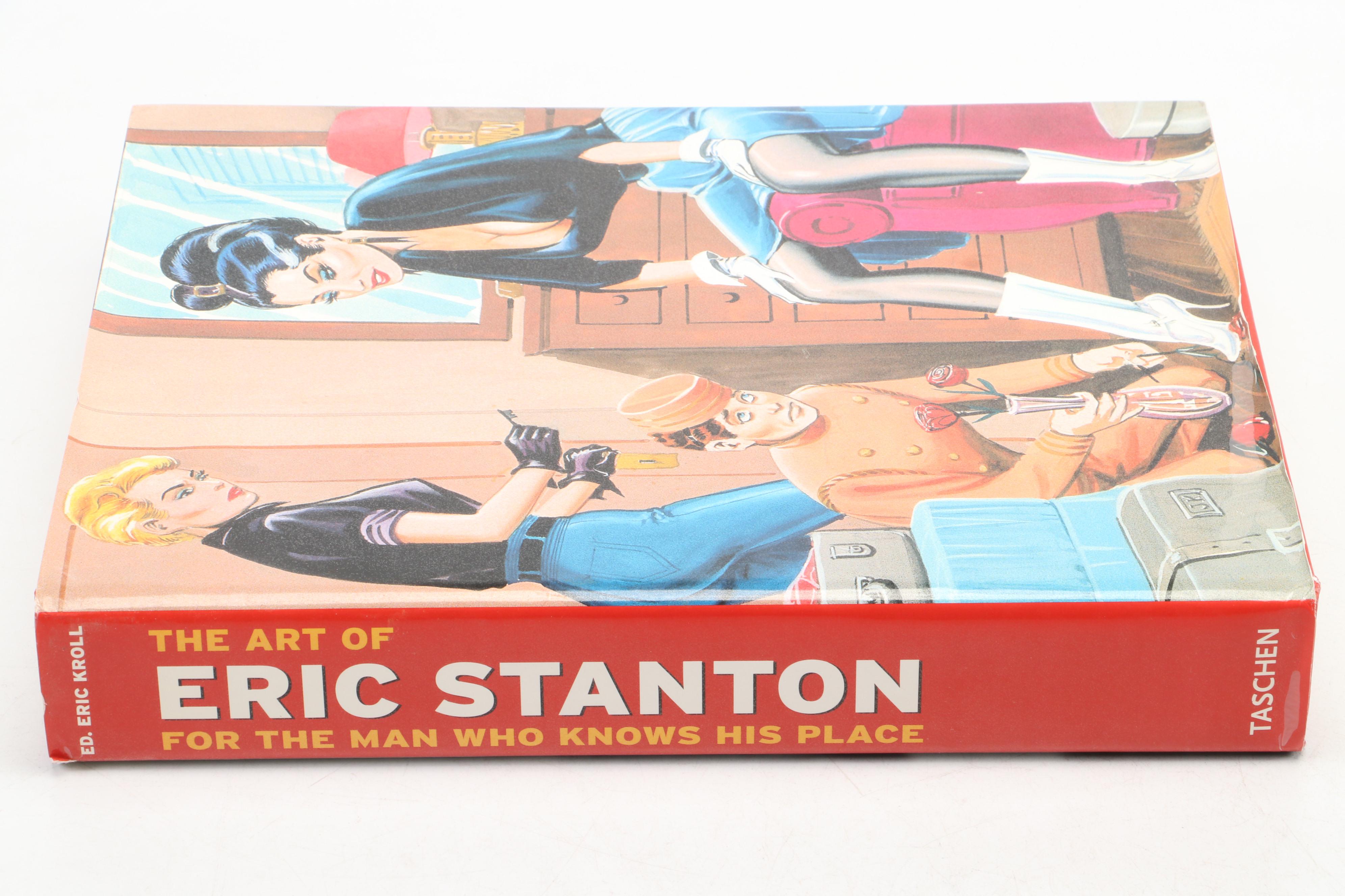 "The Art of Eric Stanton: For the Man Who Knows His Place" Edited by Eric Kroll