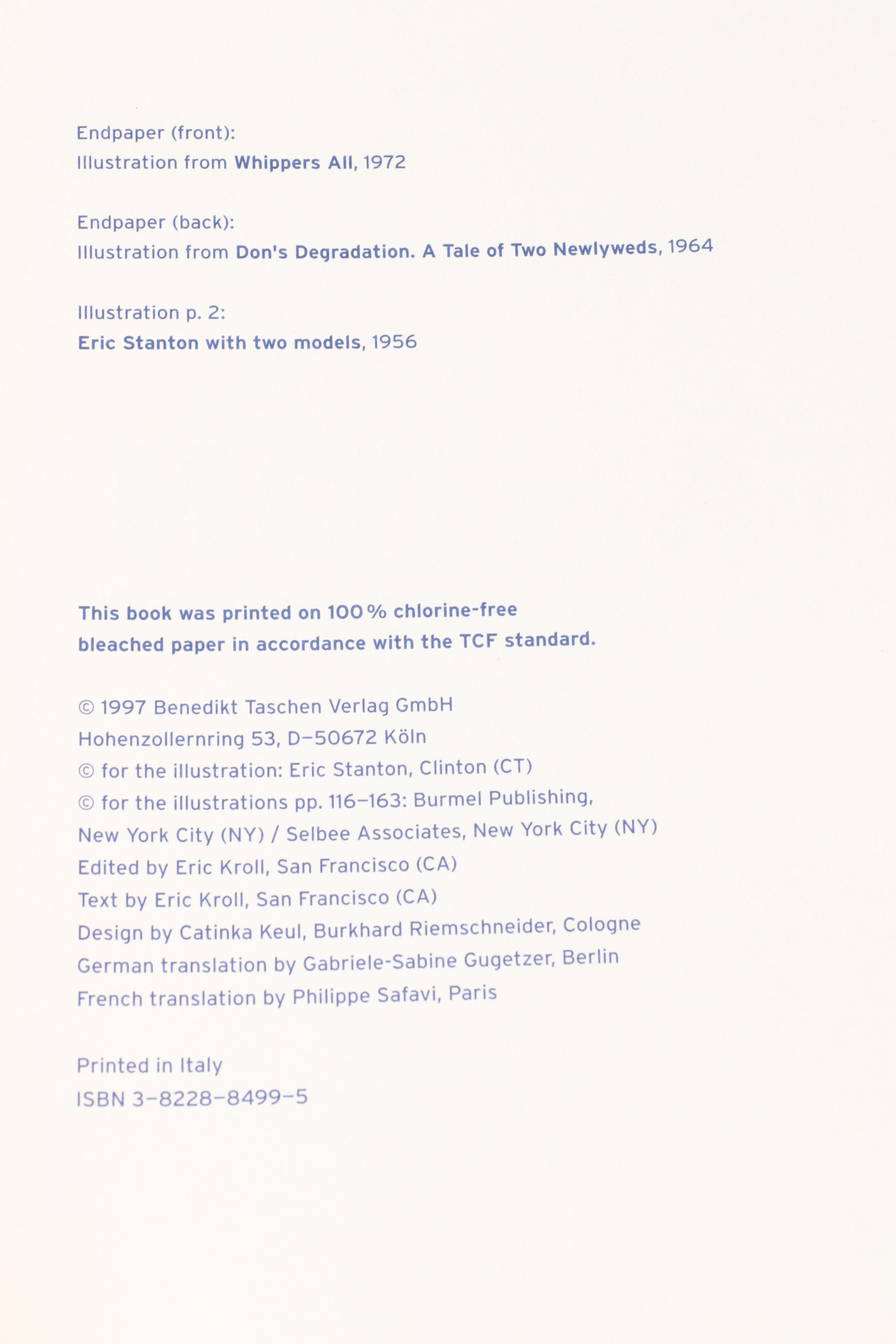 "The Art of Eric Stanton: For the Man Who Knows His Place" Edited by Eric Kroll