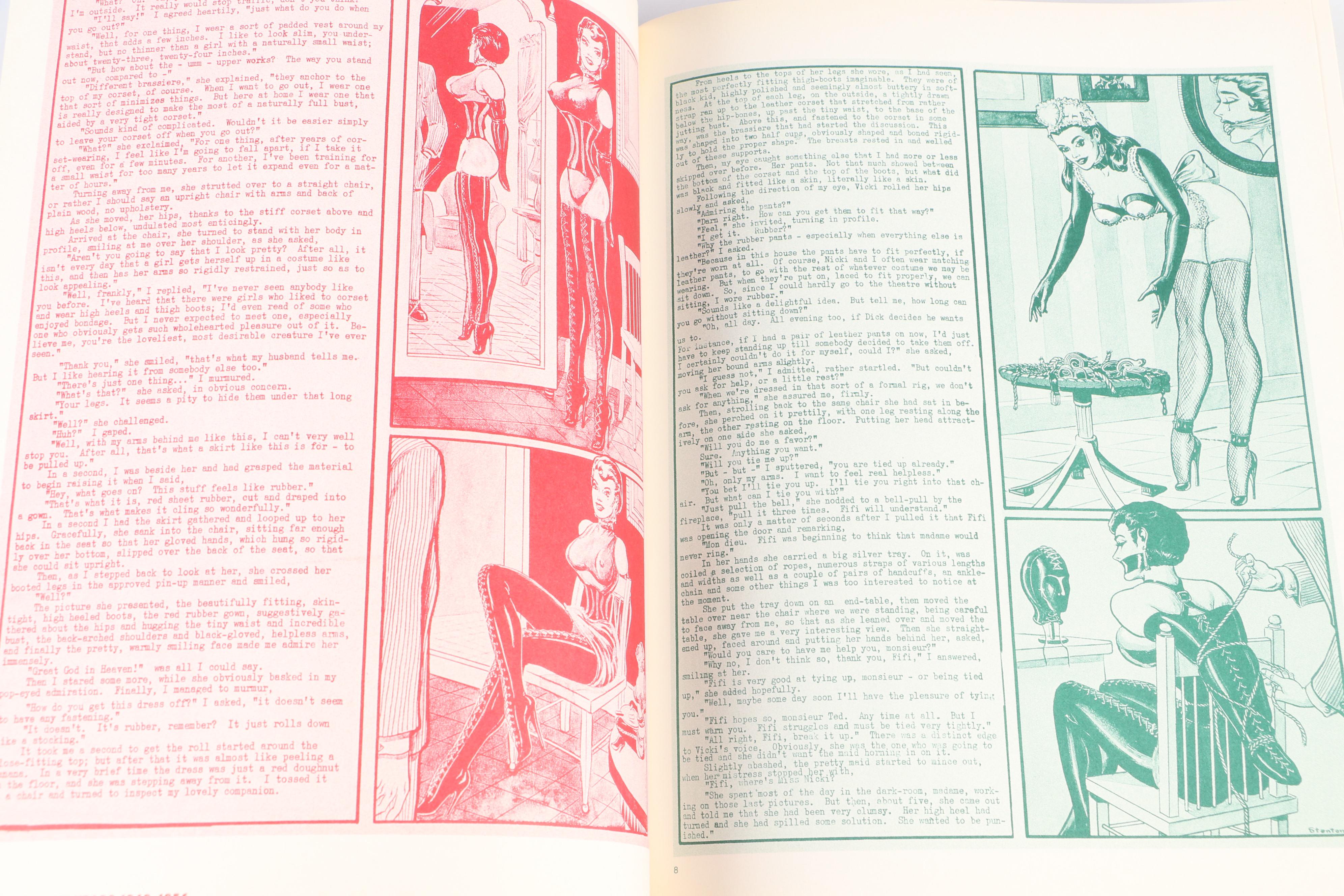 "The Art of Eric Stanton: For the Man Who Knows His Place" Edited by Eric Kroll