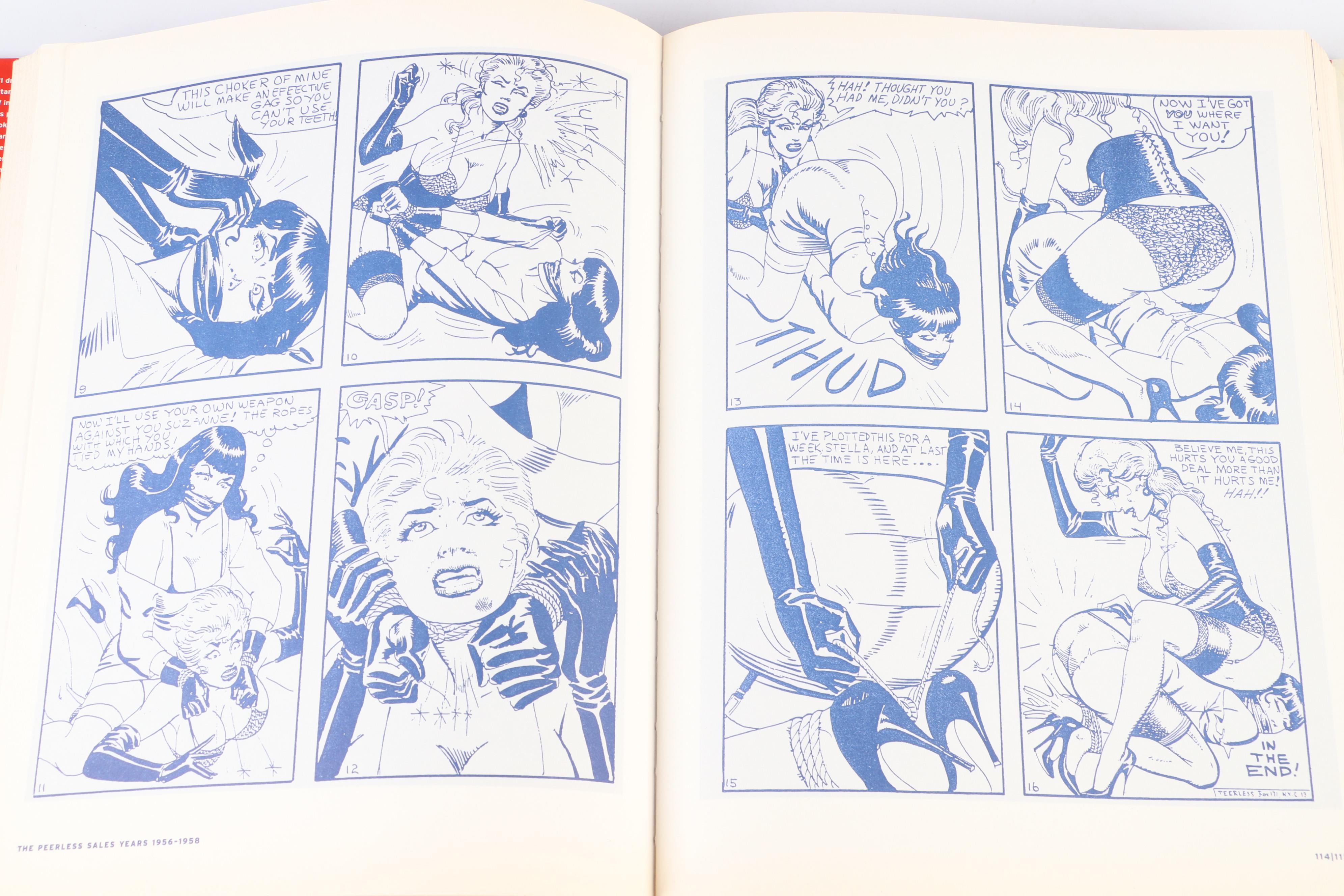 "The Art of Eric Stanton: For the Man Who Knows His Place" Edited by Eric Kroll