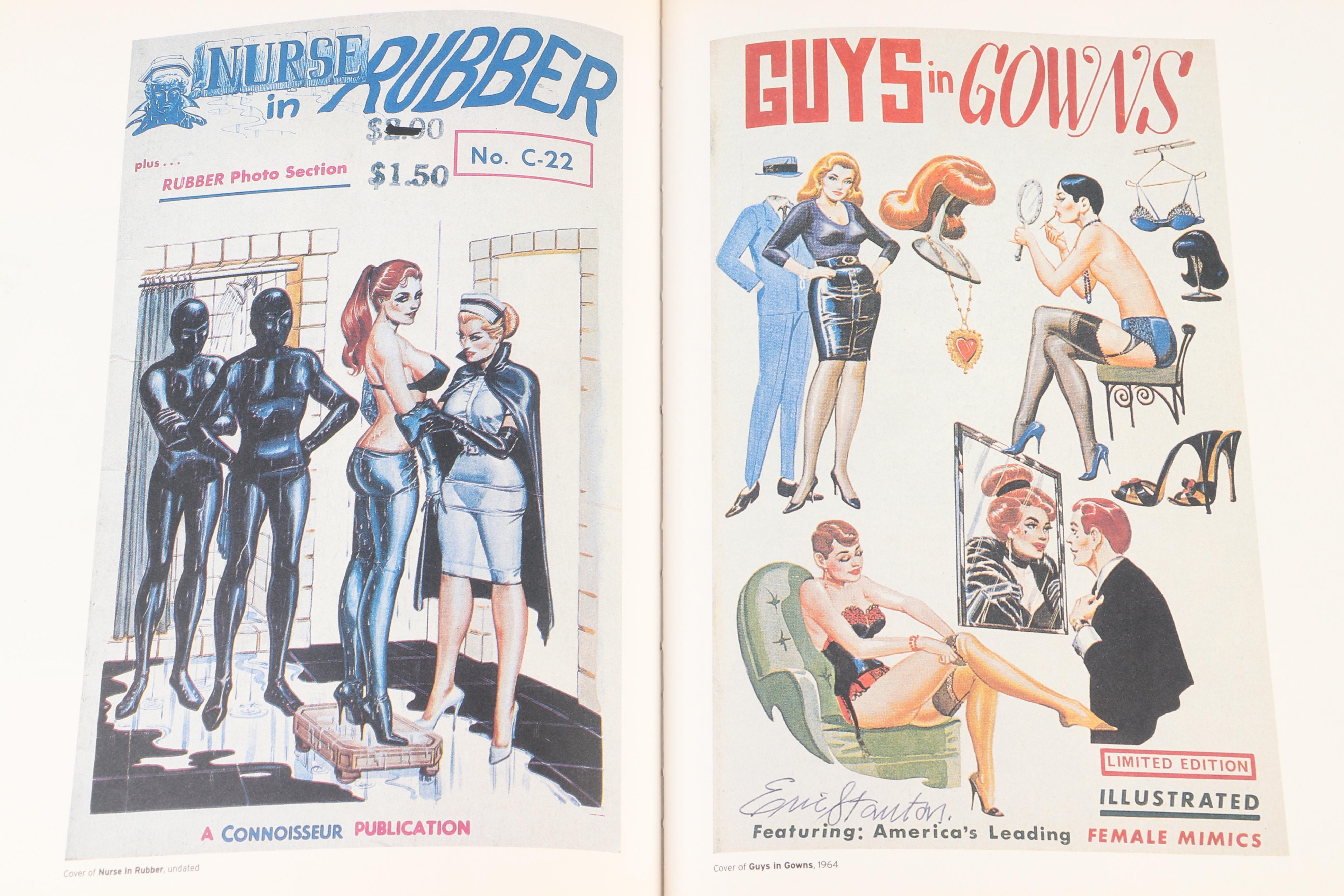 "The Art of Eric Stanton: For the Man Who Knows His Place" Edited by Eric Kroll