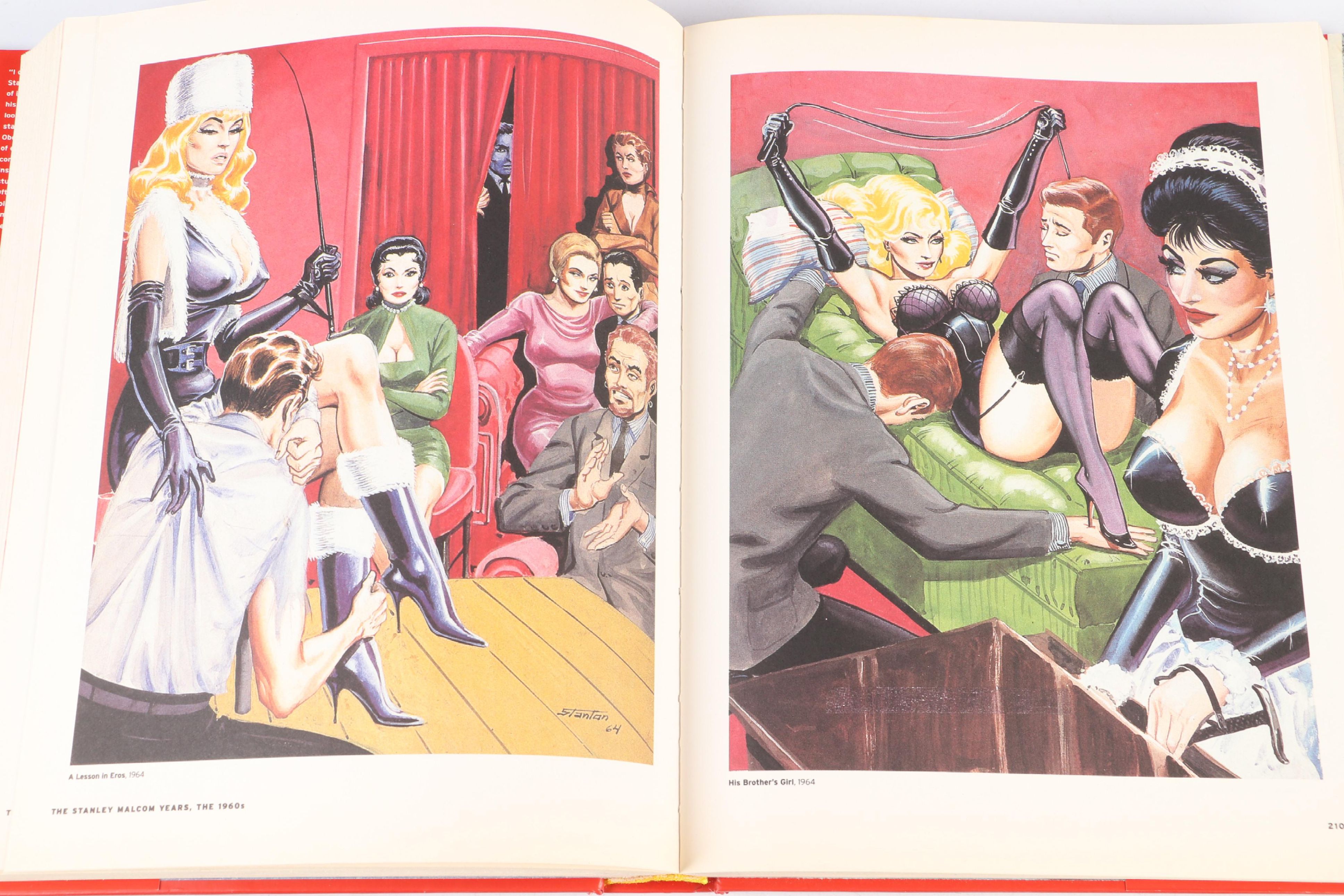 "The Art of Eric Stanton: For the Man Who Knows His Place" Edited by Eric Kroll