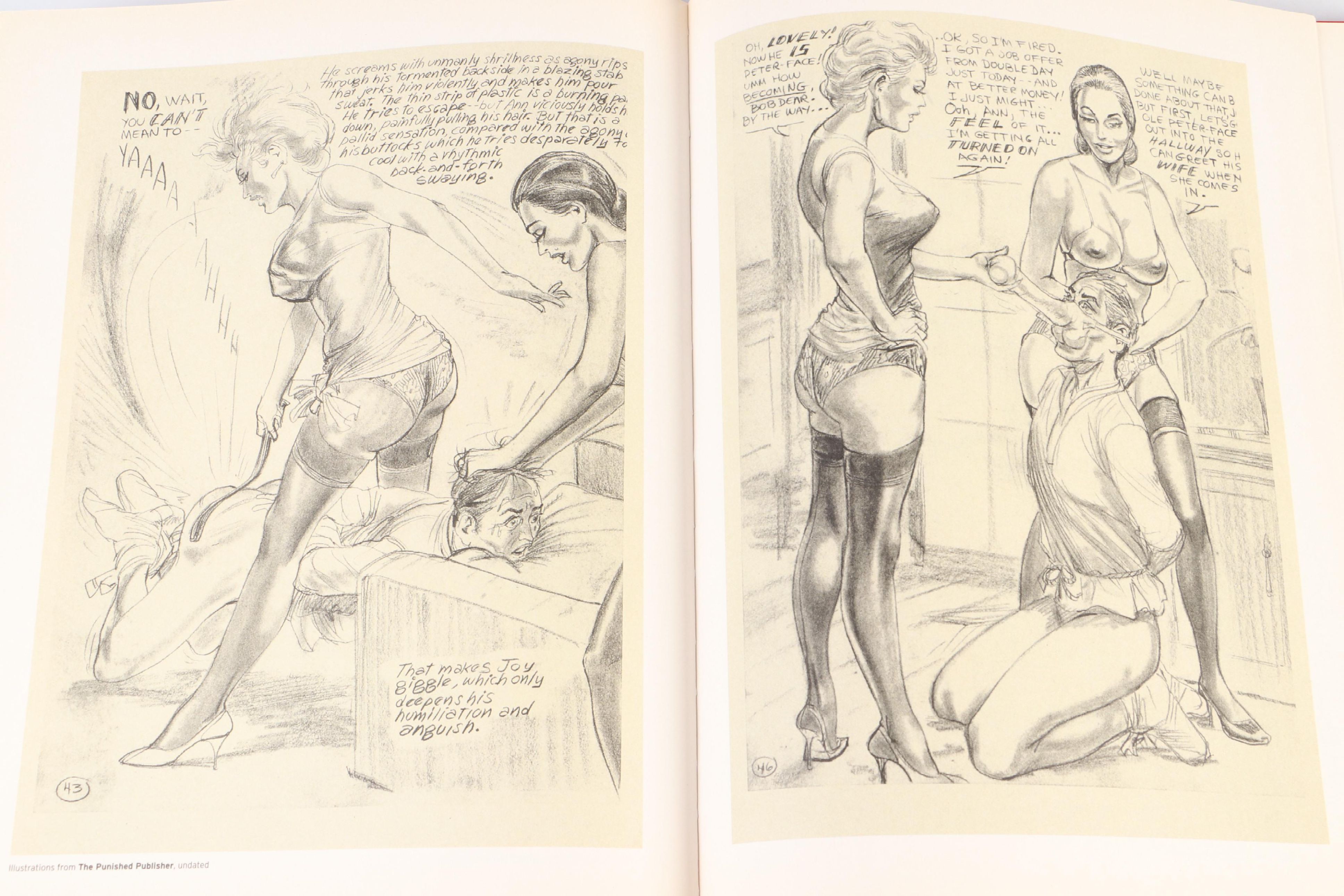 "The Art of Eric Stanton: For the Man Who Knows His Place" Edited by Eric Kroll