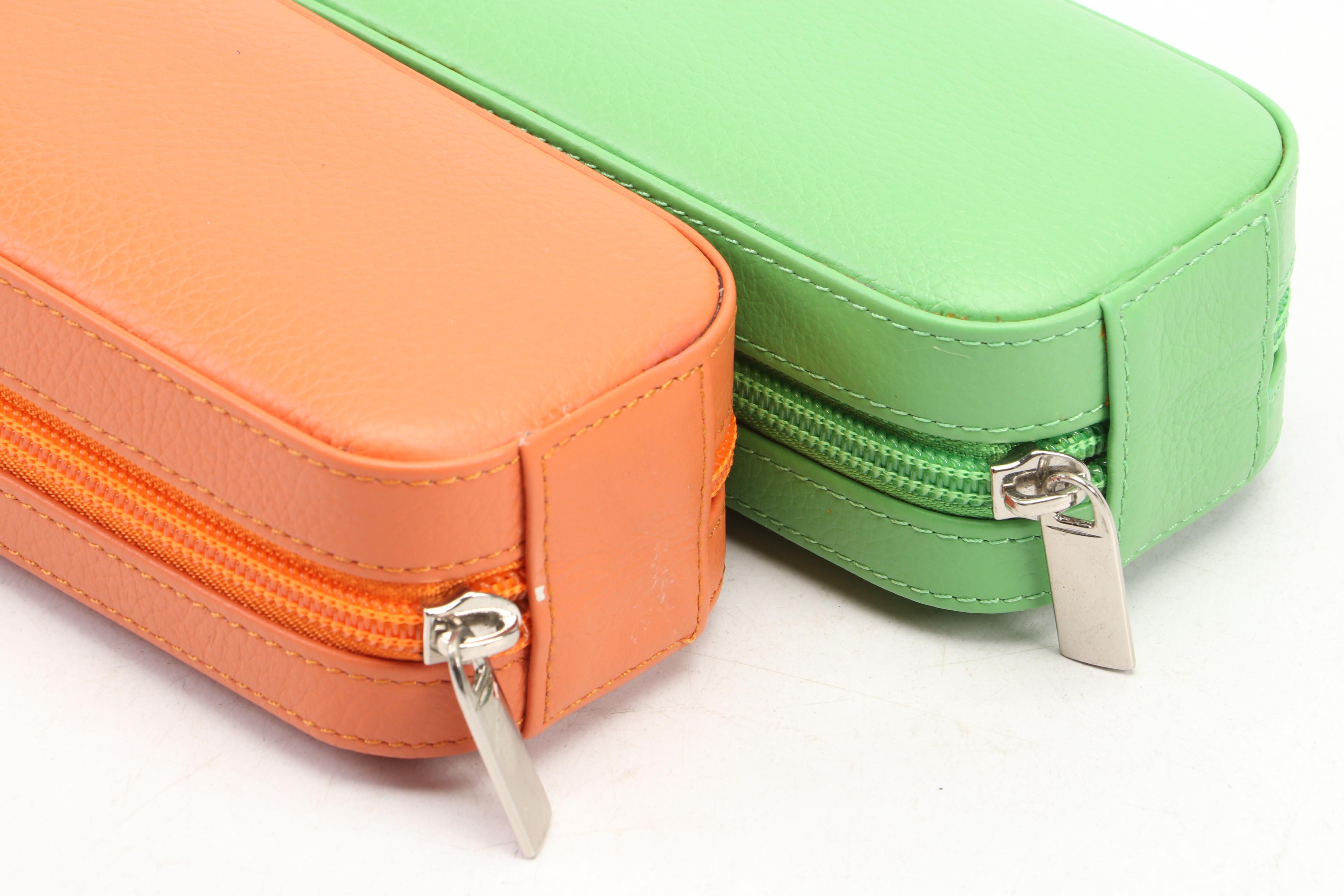 Rowallan Leather Jewelry Boxes