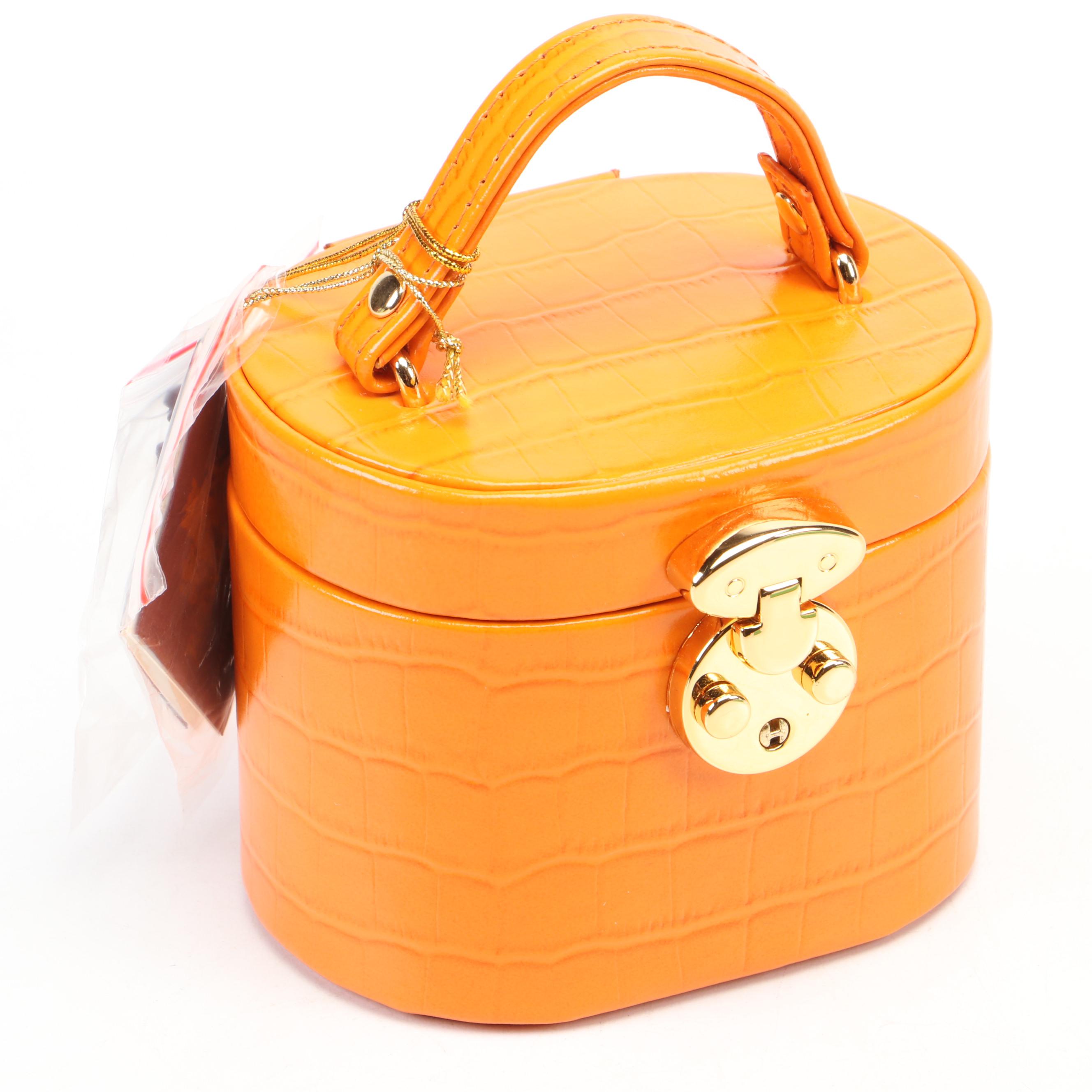 Rowallan Leather Jewelry Boxes