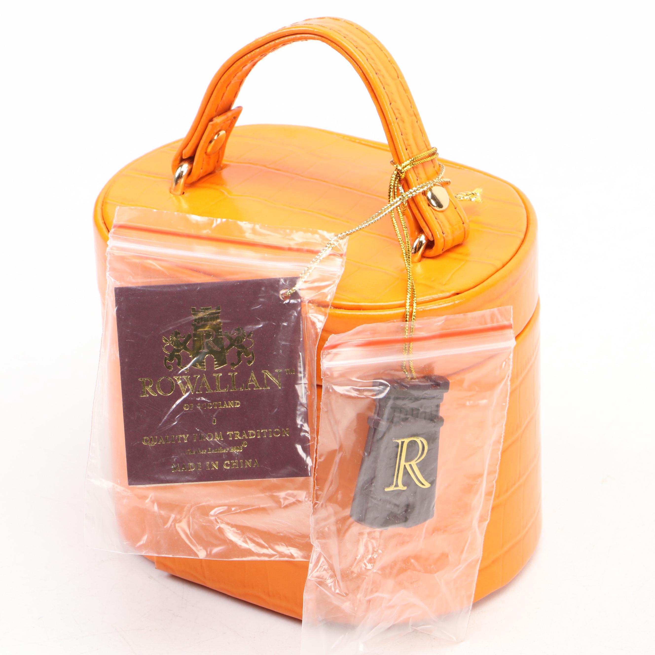 Rowallan Leather Jewelry Boxes