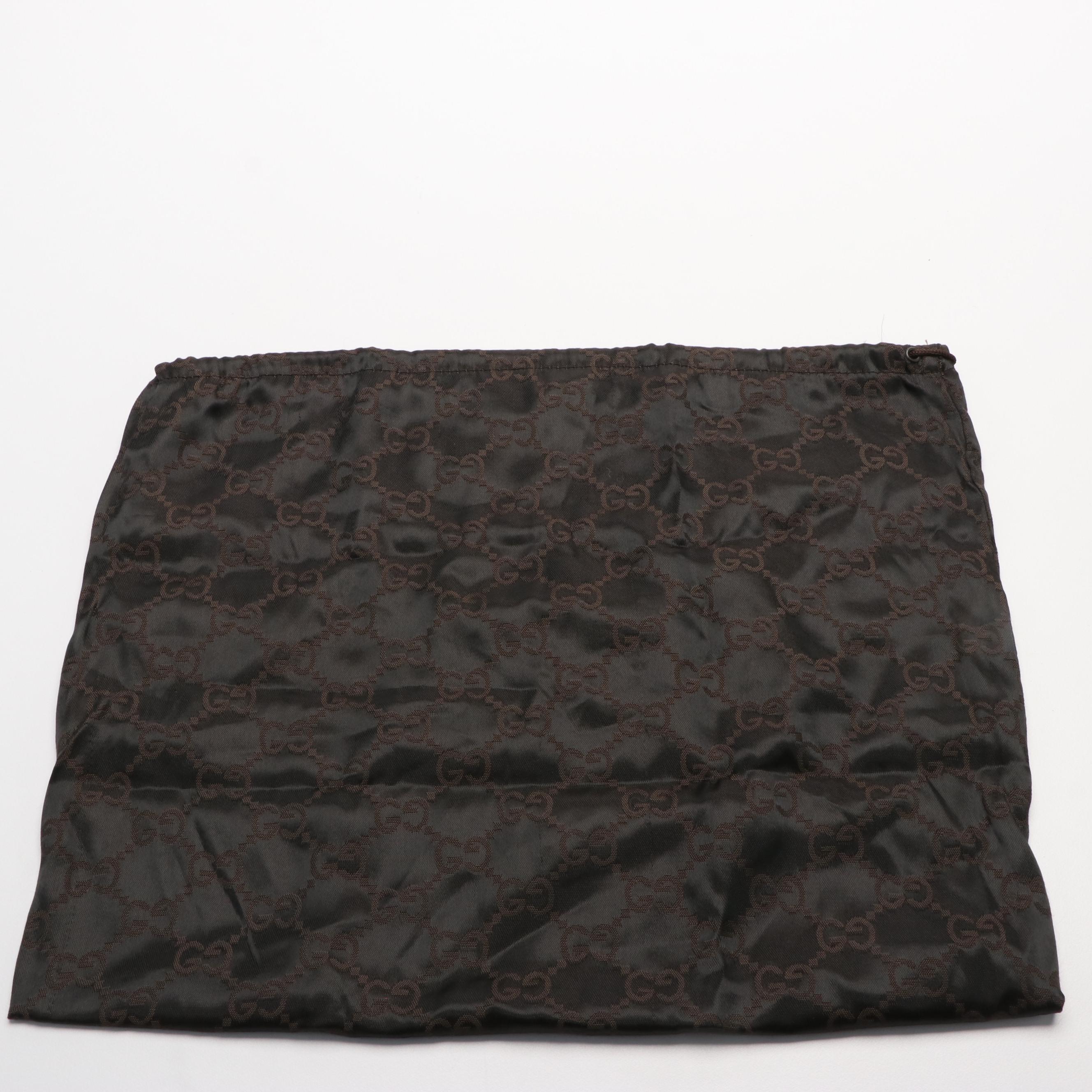 Gucci Horsebit 1955 Shoulder Bag in Black Leather