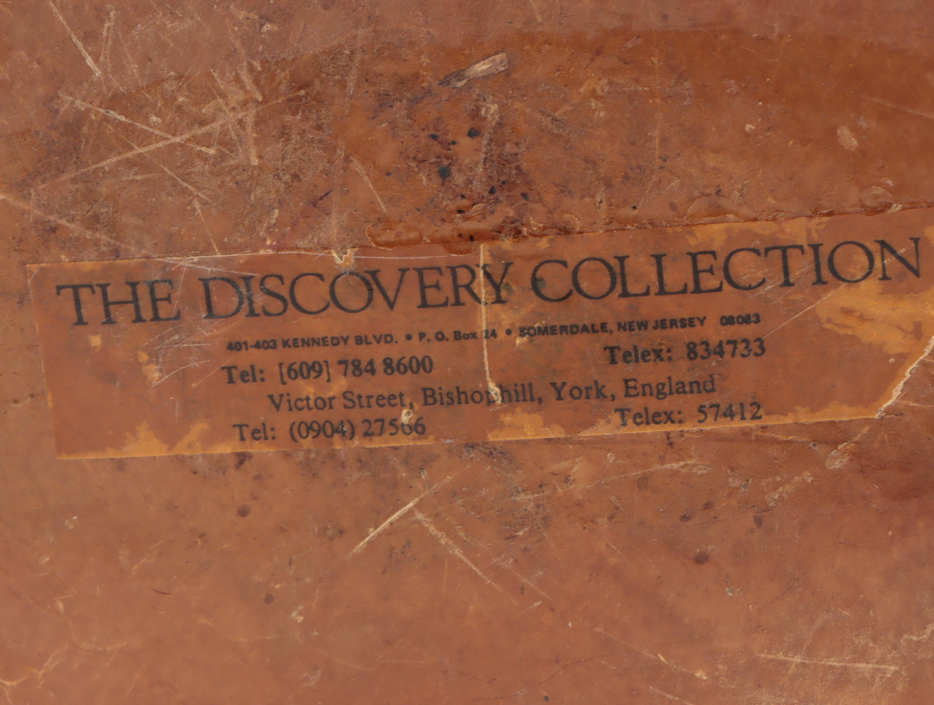 The Discovery Collection Decorative Tall Hat Box