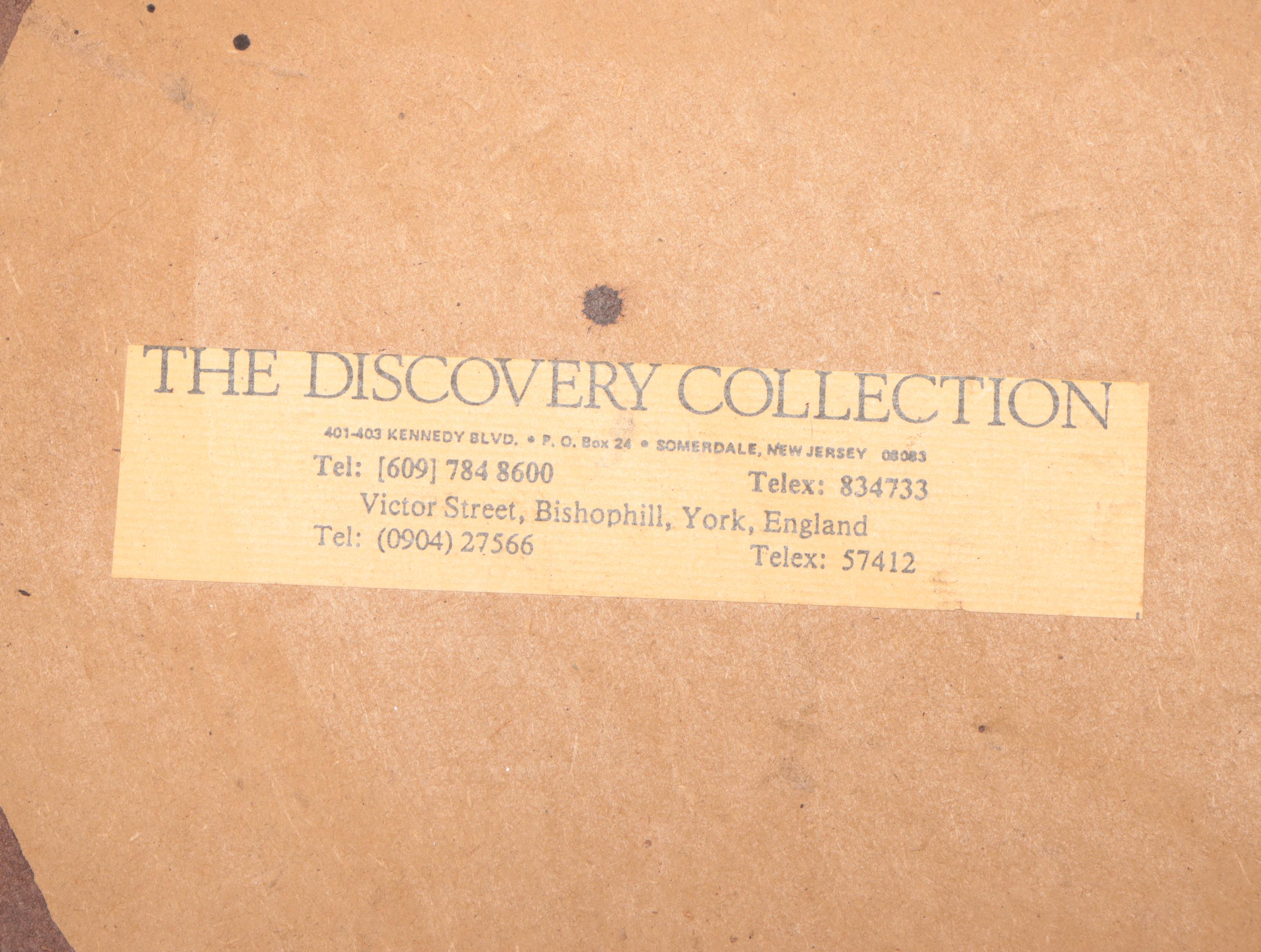The Discovery Collection Decorative Tall Hat Box