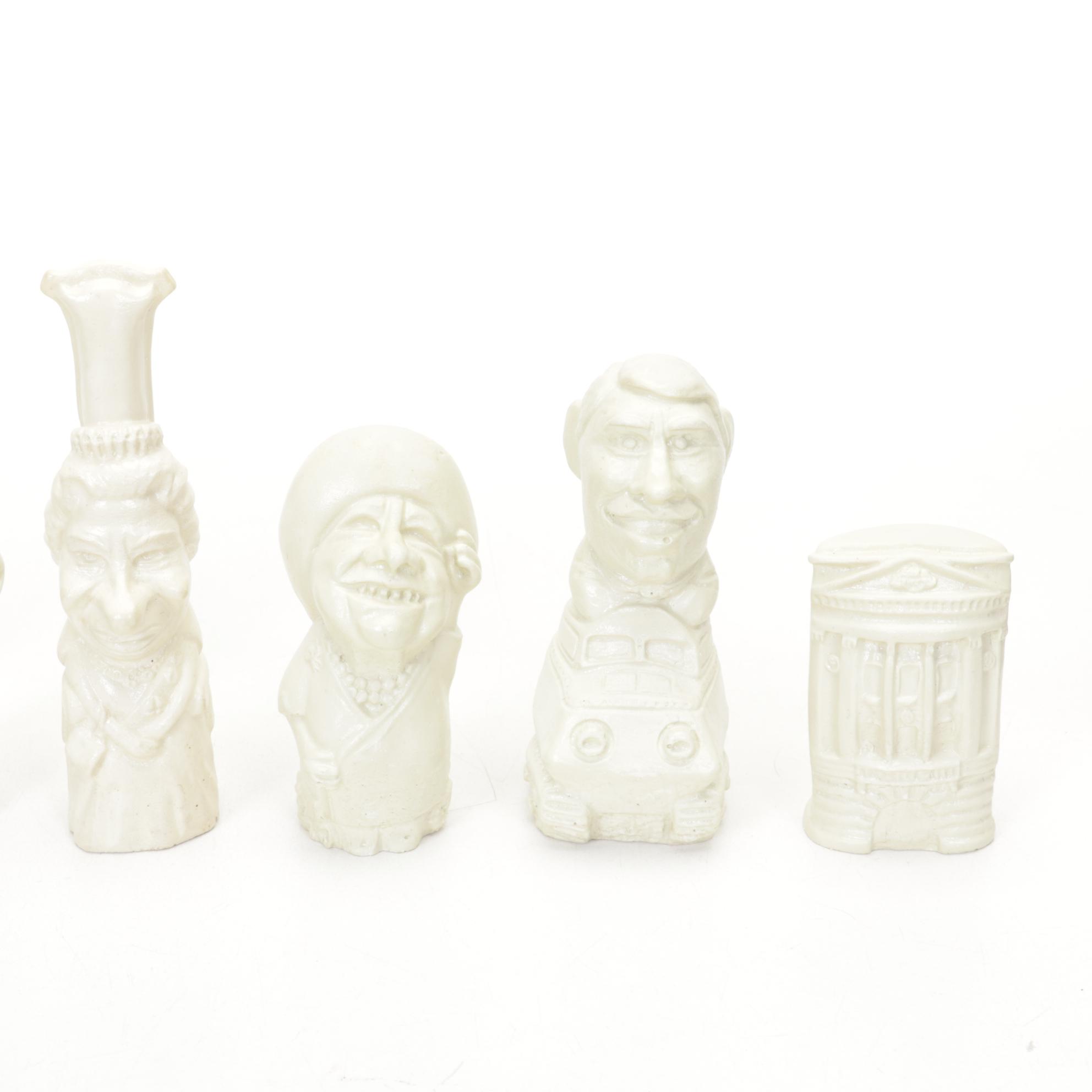 Berkeley "Scottish Heritage" Chess Set and Novelty British Royalty Chess Set