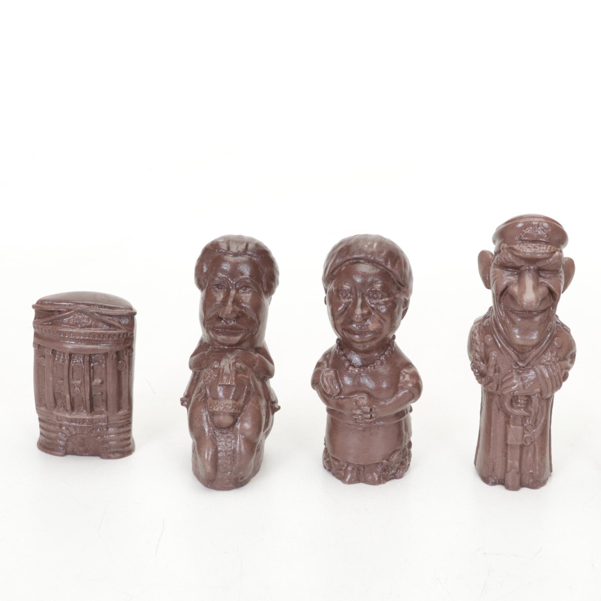 Berkeley "Scottish Heritage" Chess Set and Novelty British Royalty Chess Set