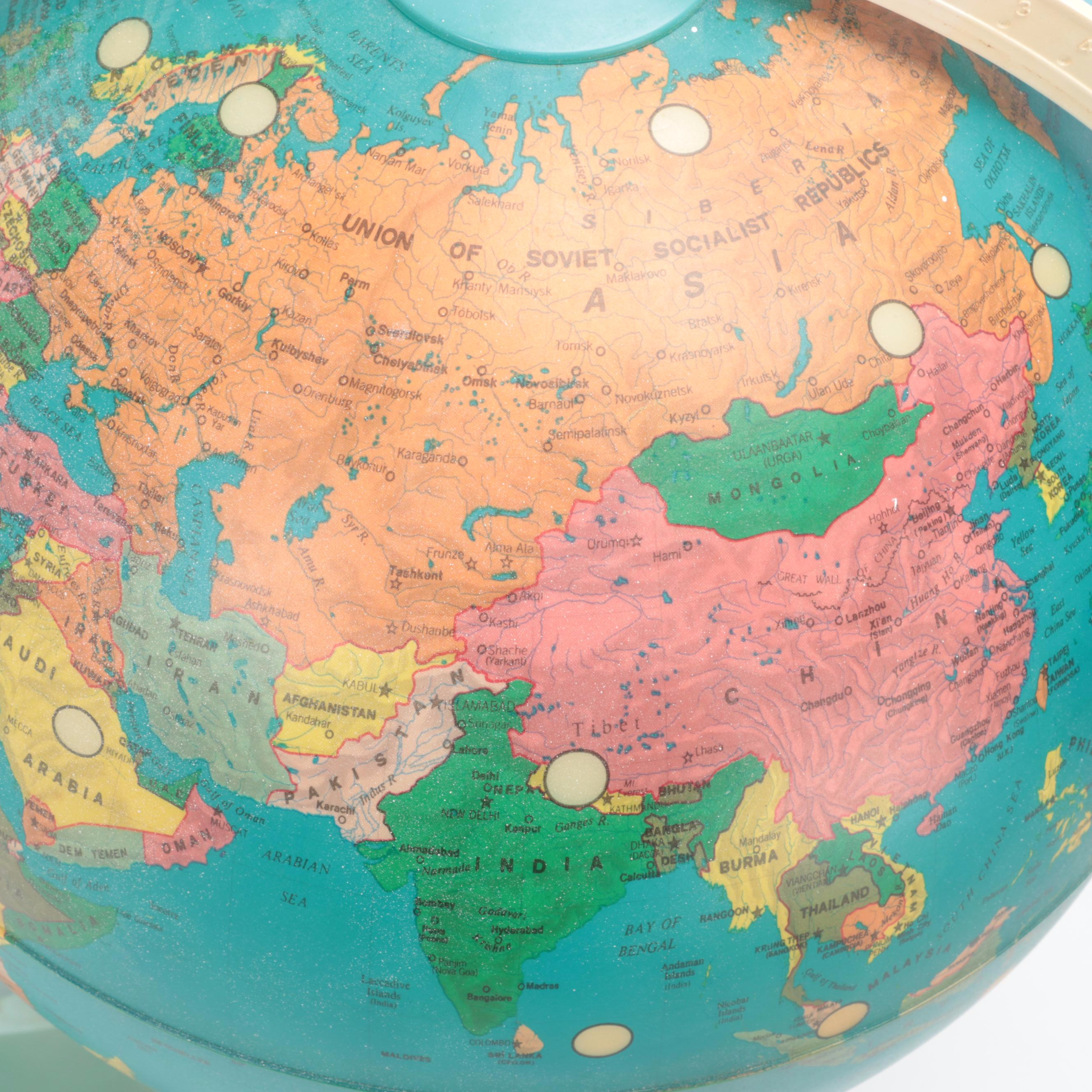 Fisher-Price Electronic Desk Globe, Late 20th Century