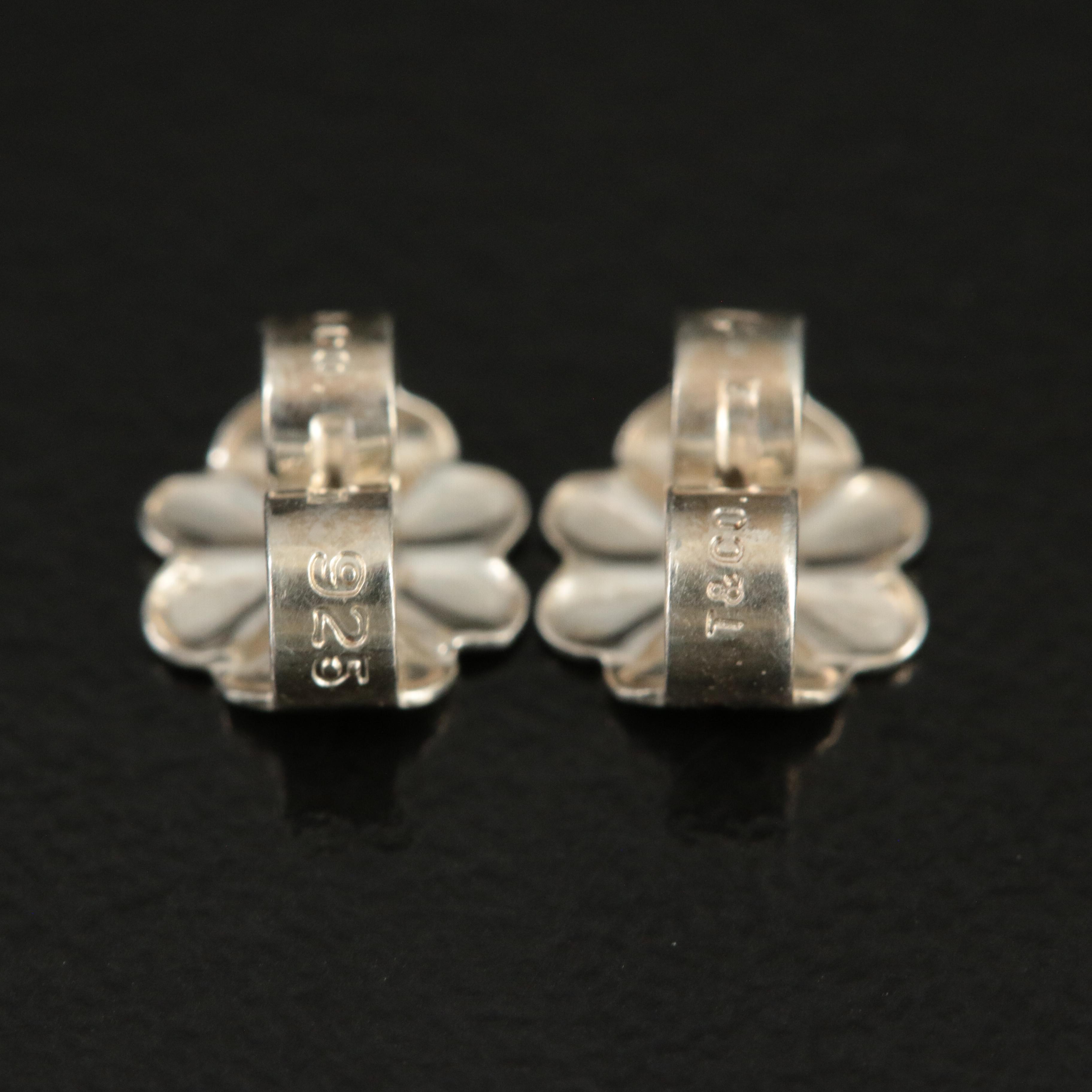 Tiffany & Co. "HardWear" Sterling Ball Earrings