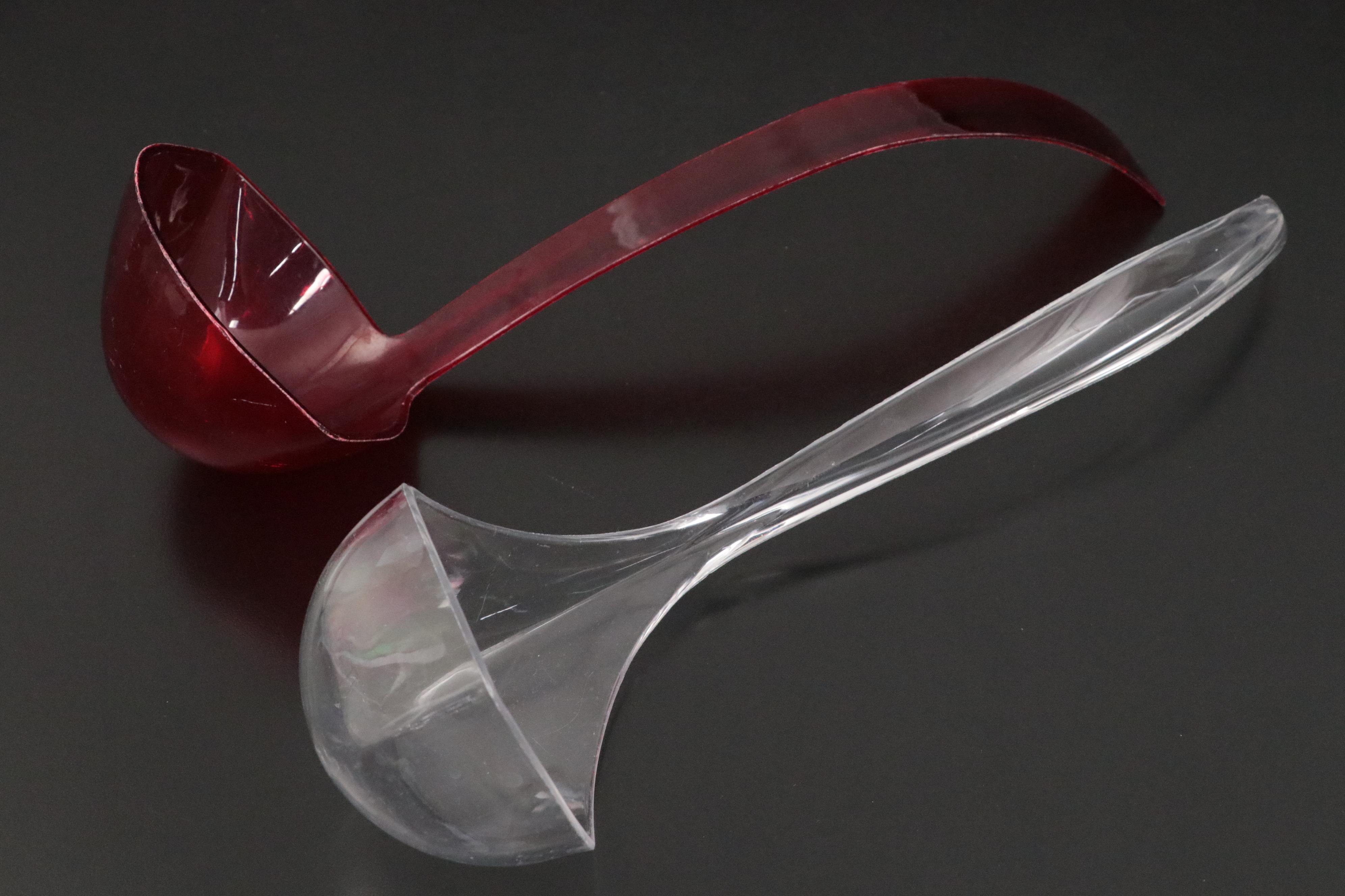 Daisy & Button Pattern Glass Punch Set with Other Glass Punch Cups