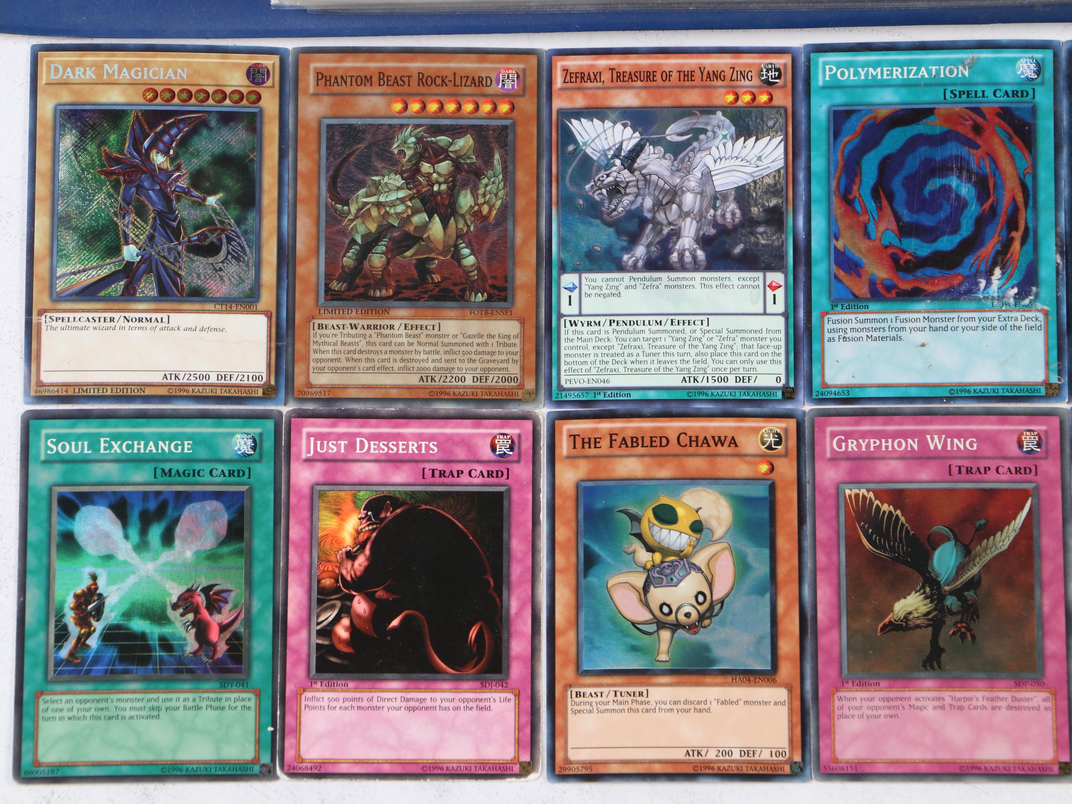 Yu-Gi-Oh! Card Collection Featuring Limited Edition Dark Magician and More